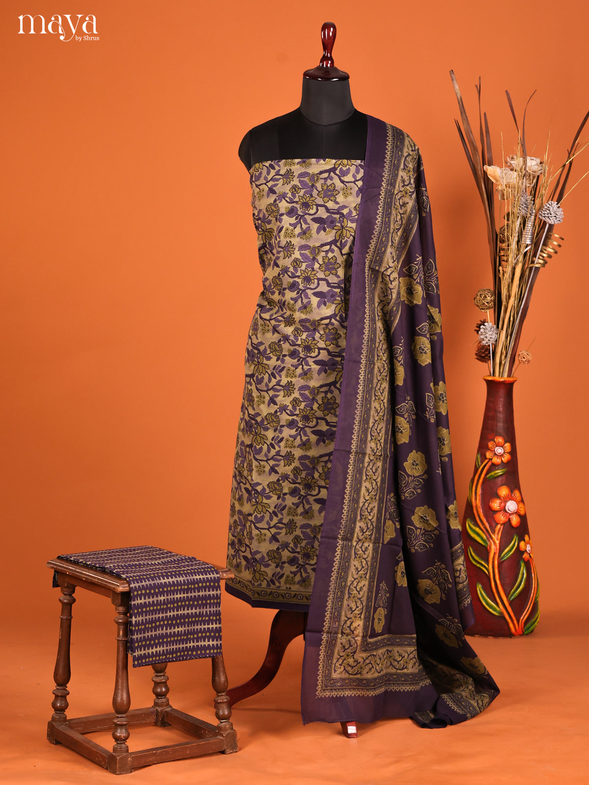 MDH19118-Cotton salwar