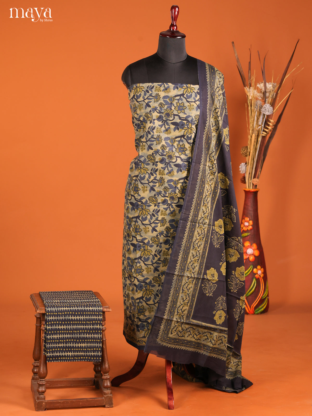 MDH19121-Cotton salwar