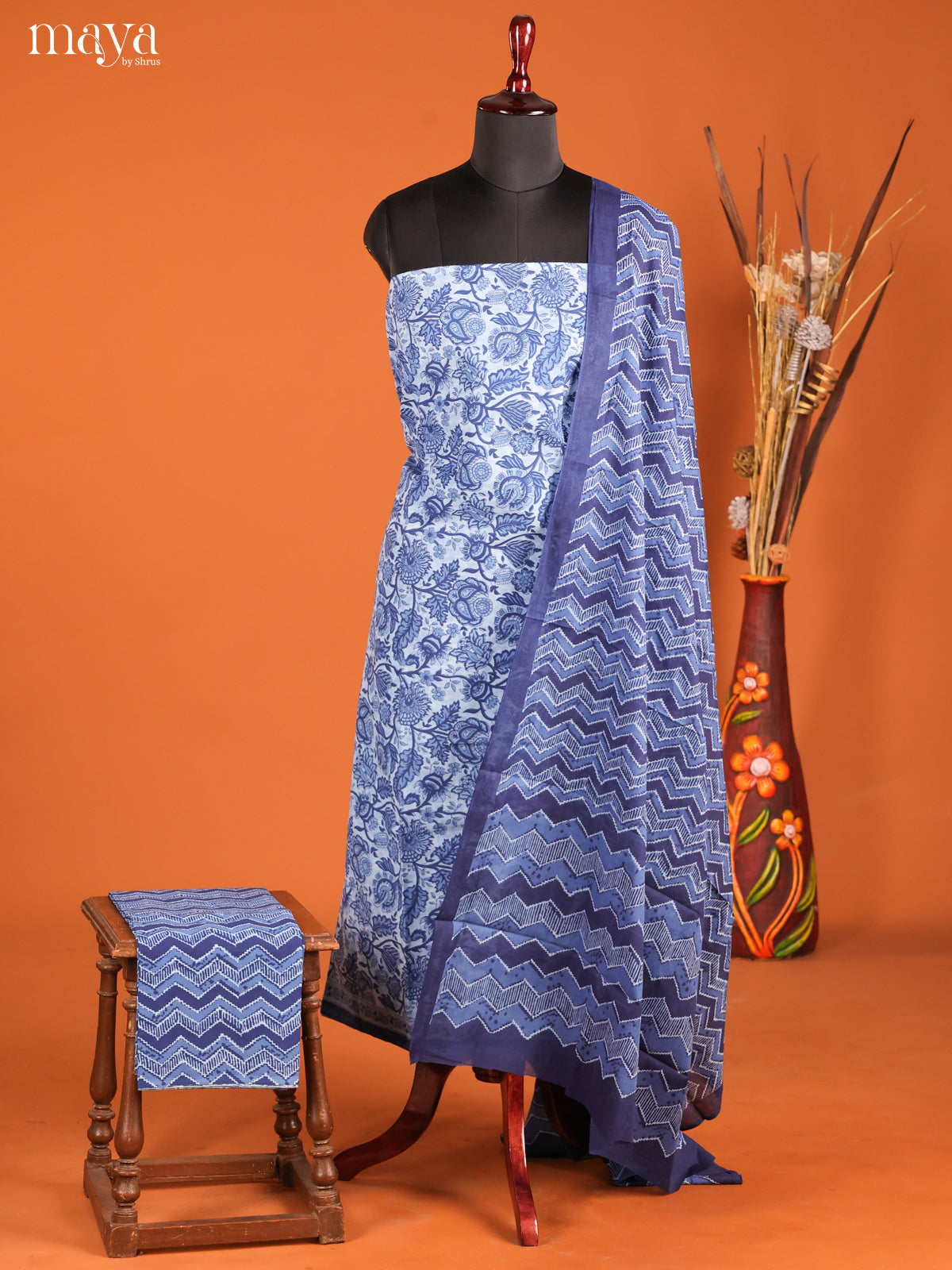 MDH19124-Cotton salwar