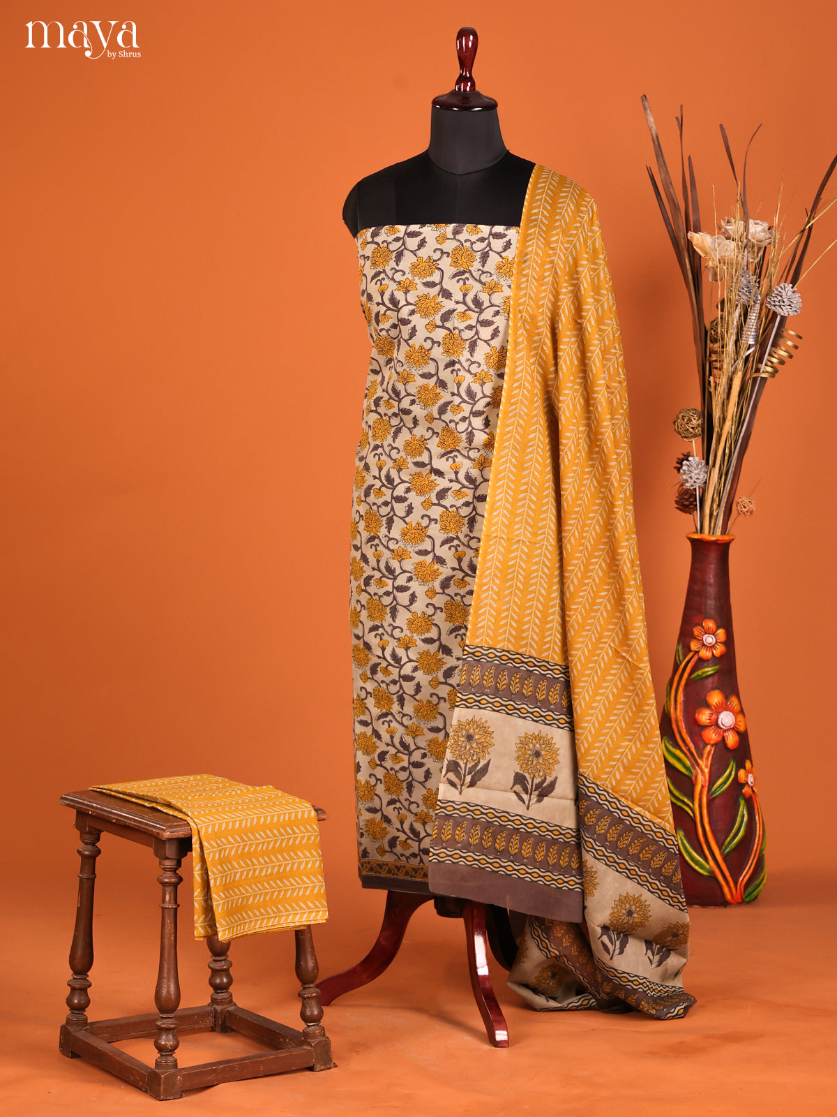 MDH19132-Cotton salwar