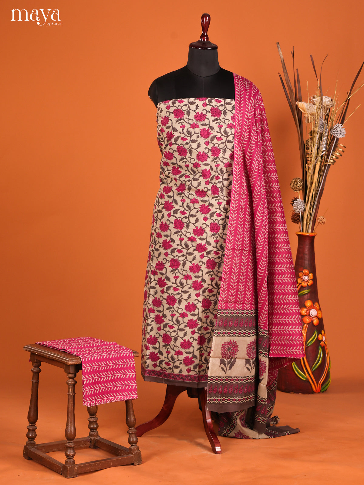 MDH19141-Cotton salwar