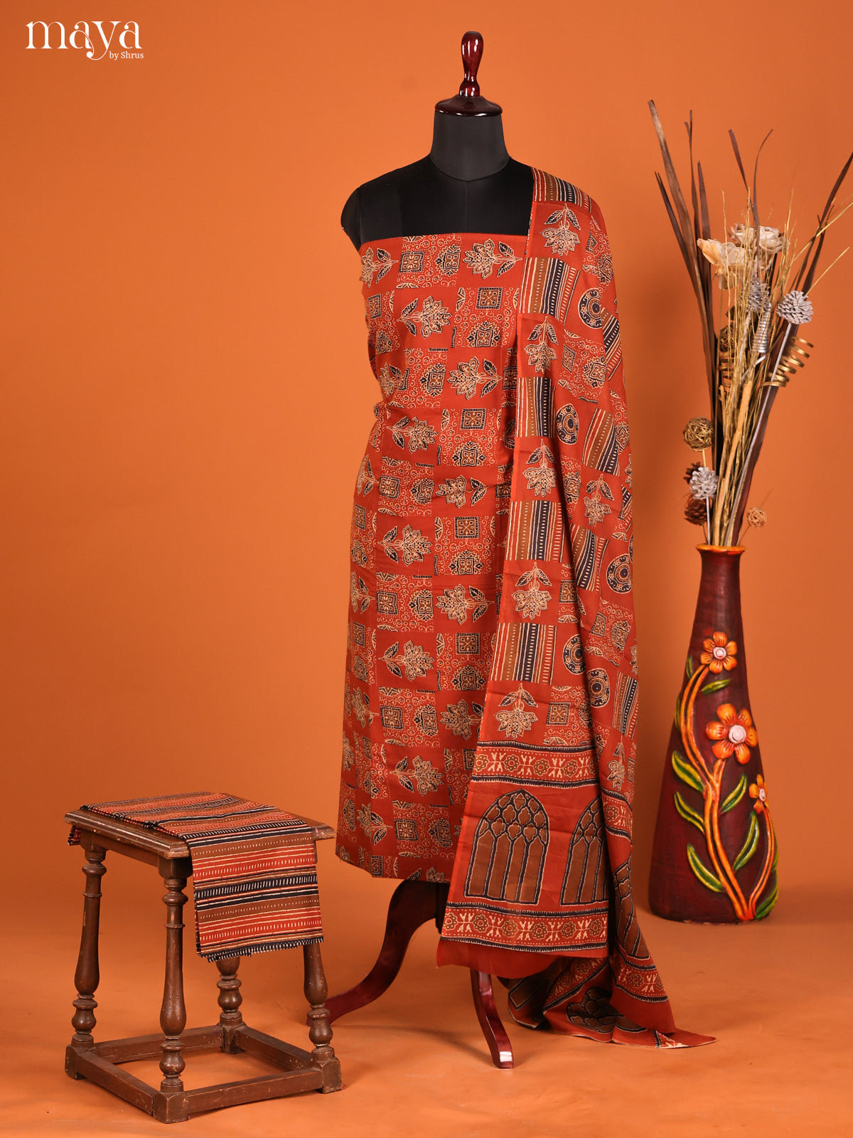 MDH19142-Cotton salwar