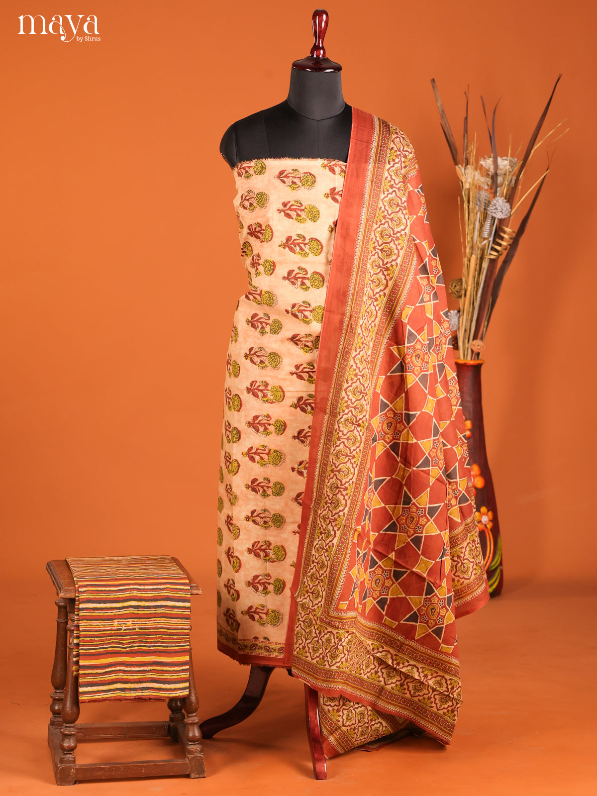 MDH19147-Cotton salwar