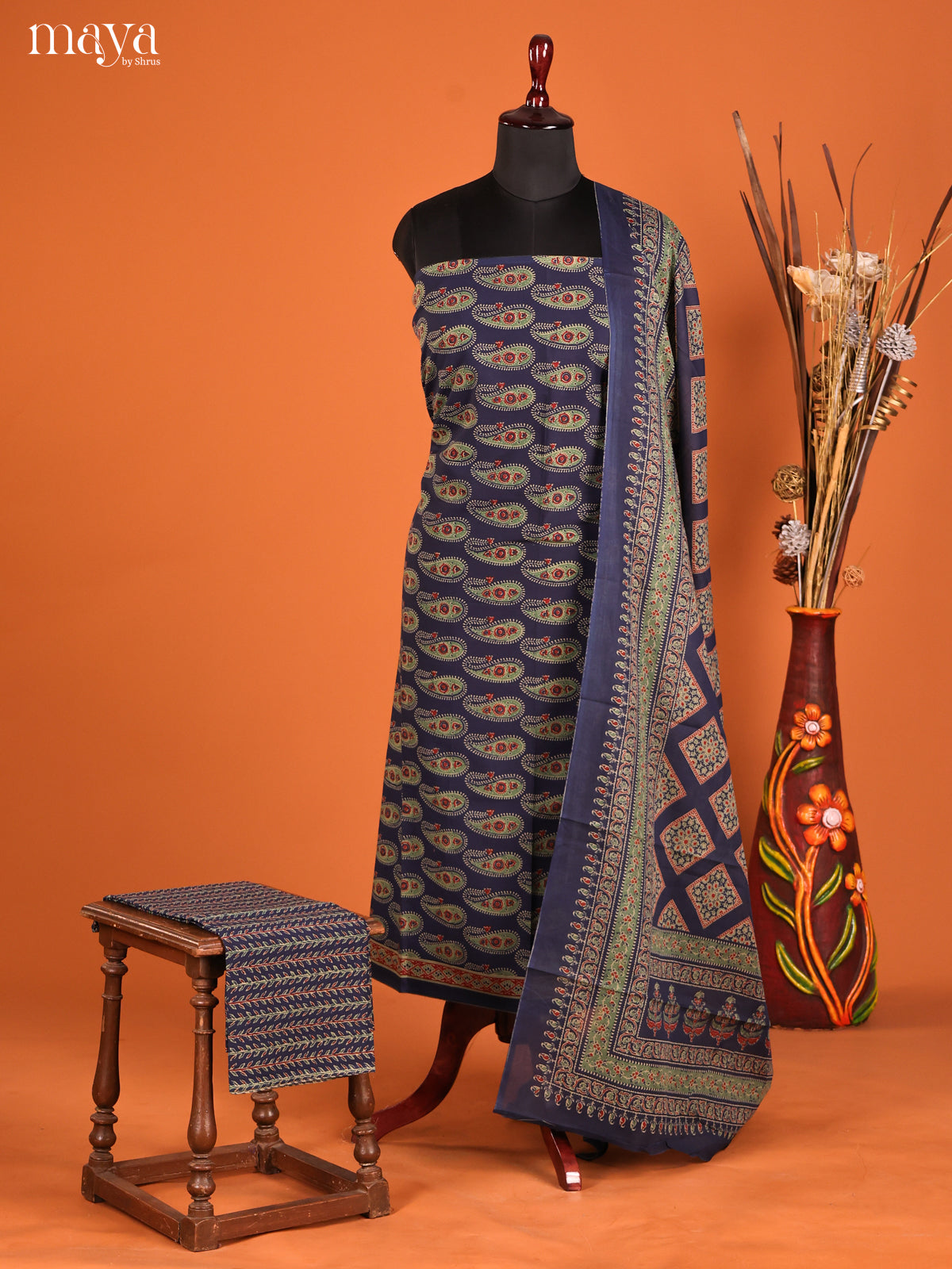 MDH19155-Cotton salwar