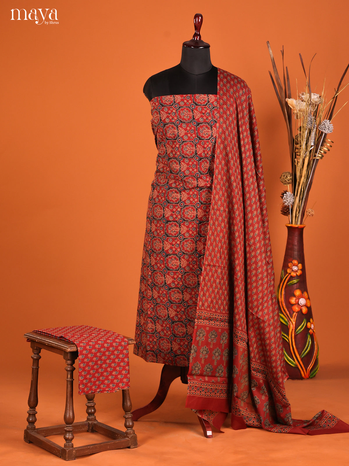 MDH19158-Cotton salwar