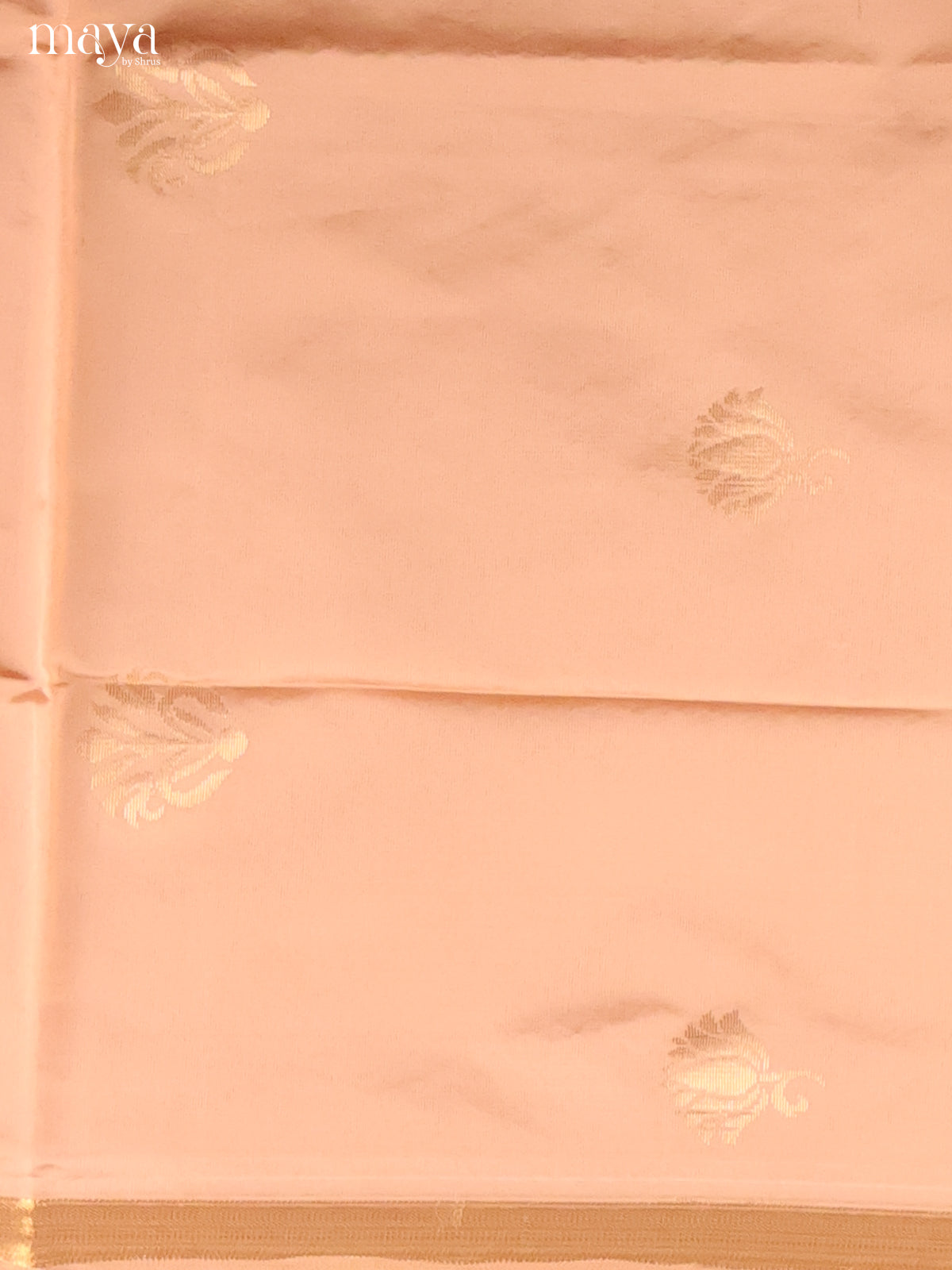 MDH26011-semi softsilk salwar Unstitch