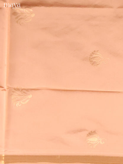 MDH26011-semi softsilk salwar Unstitch