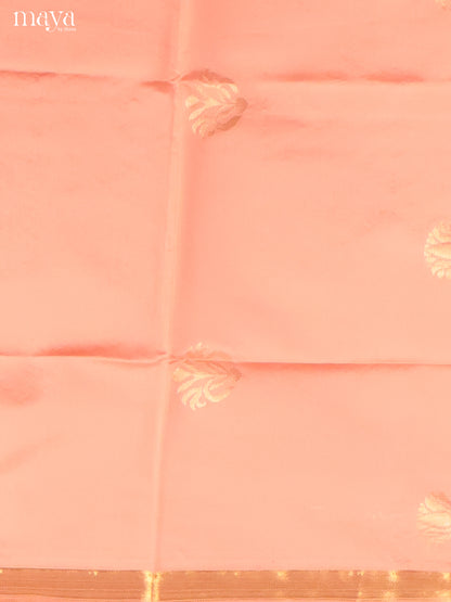 MDH26015-semi softsilk salwar Unstitch