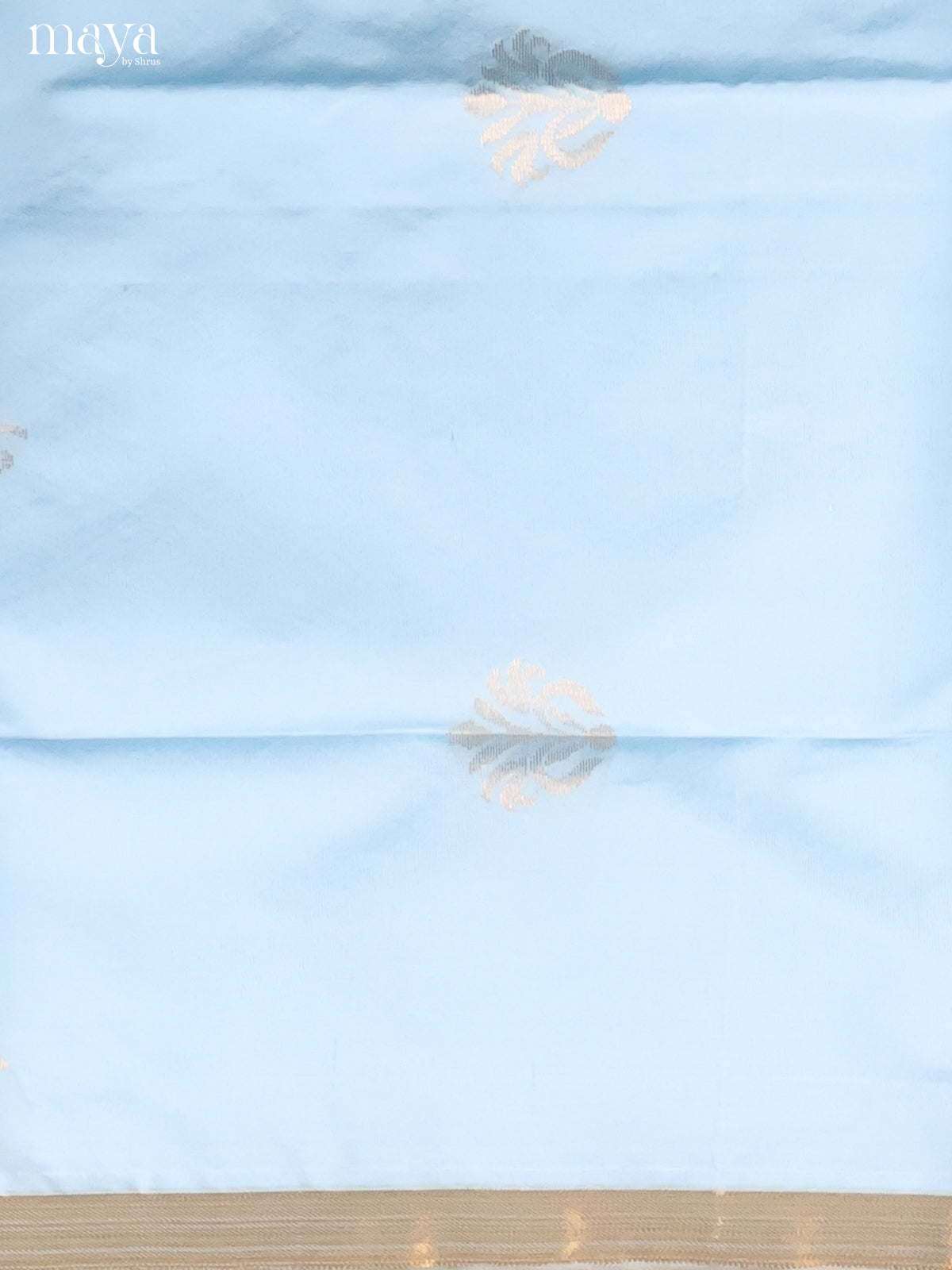 MDH26019-semi softsilk salwar Unstitch