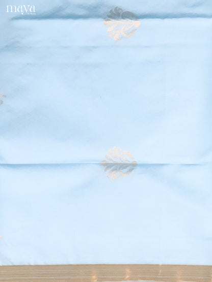 MDH26019-semi softsilk salwar Unstitch