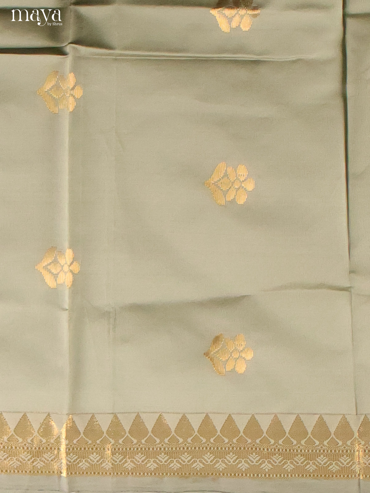 MDH26020-semi softsilk salwar Unstitch