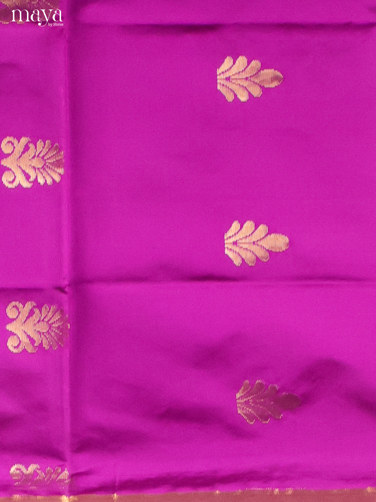 MDH26023-semi softsilk salwar Unstitch