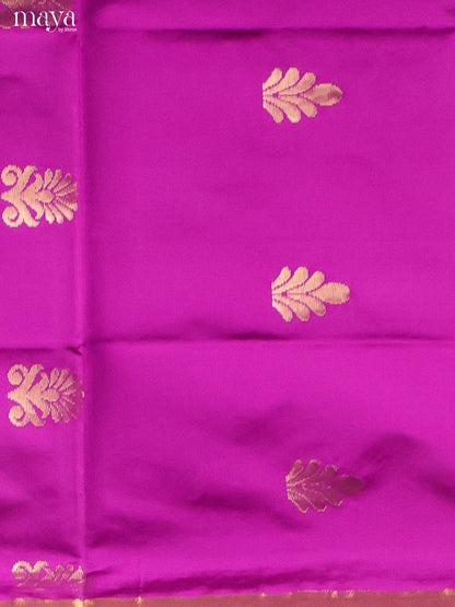 MDH26023-semi softsilk salwar Unstitch
