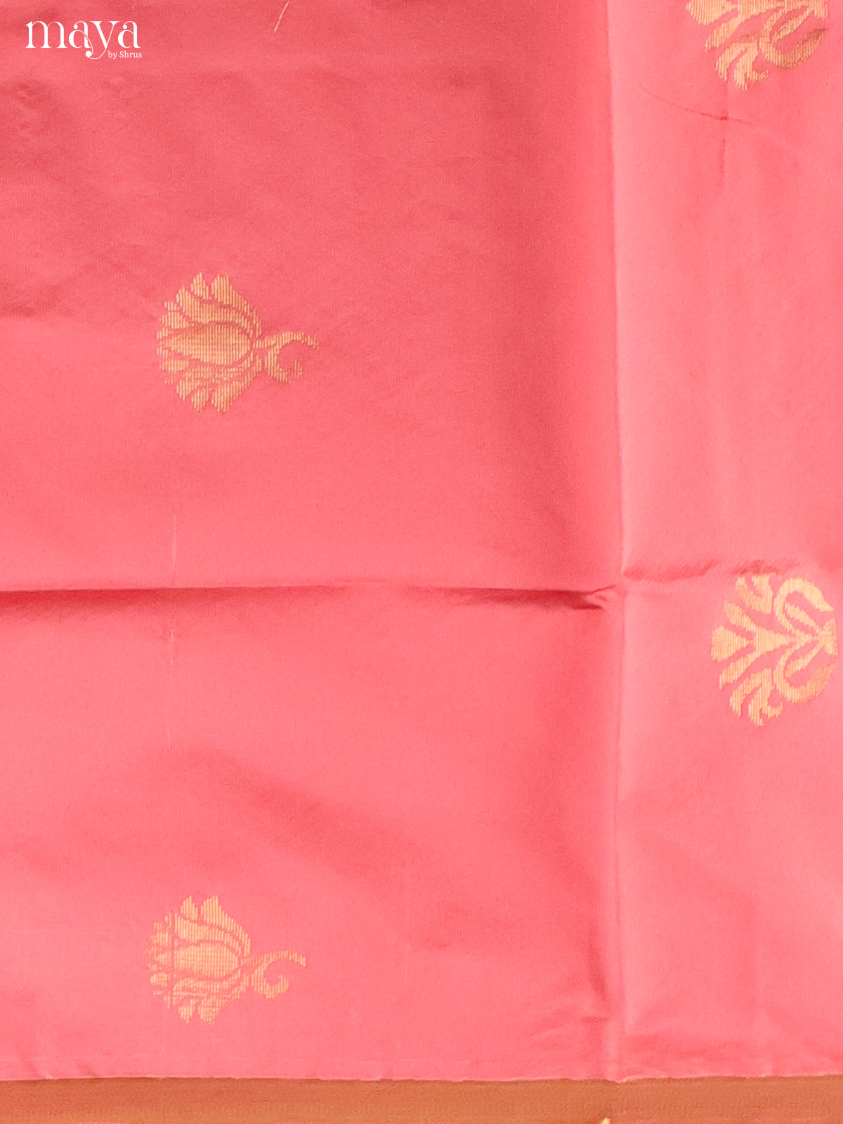MDH26025-semi softsilk salwar Unstitch
