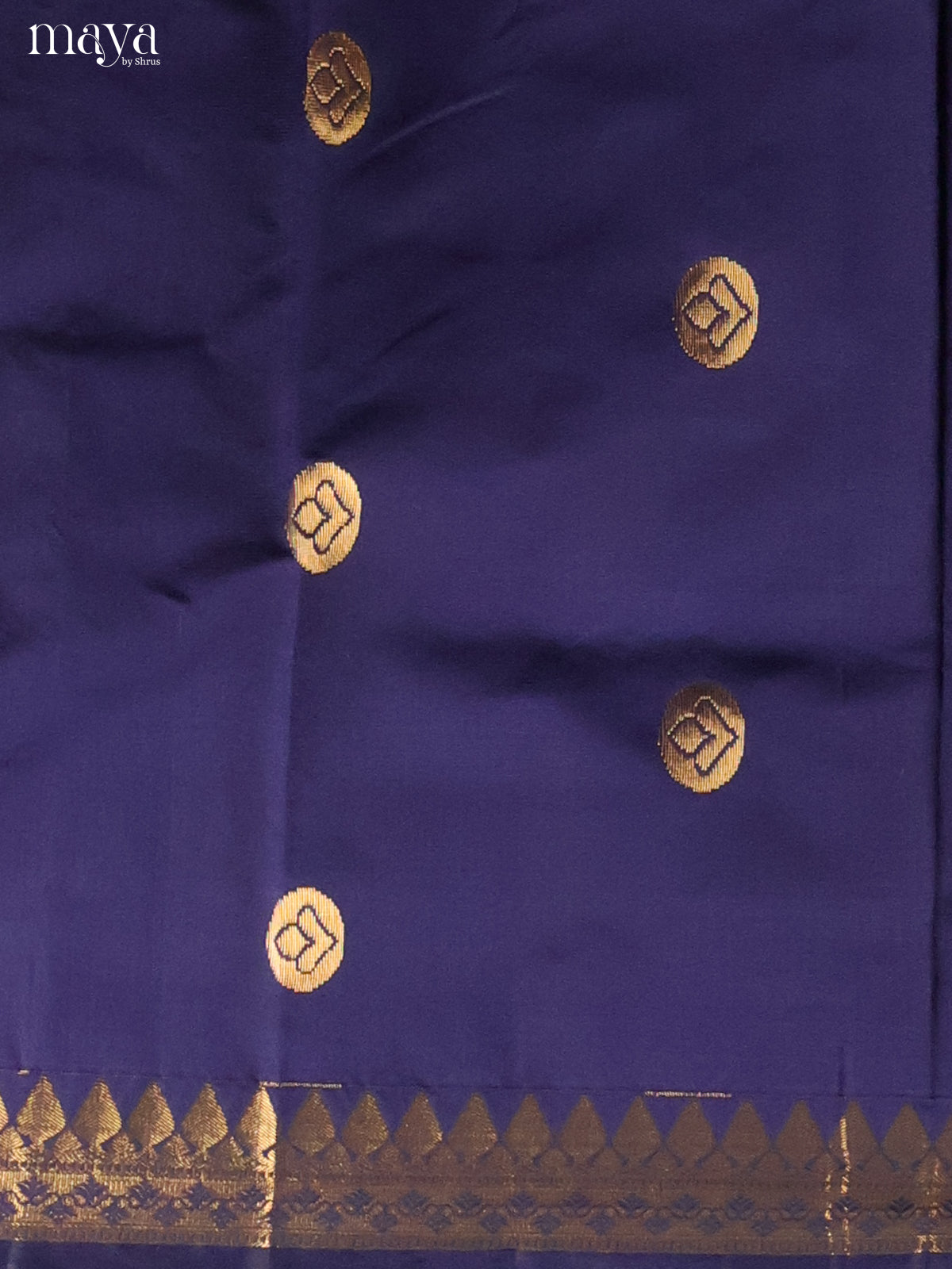 MDH26044-semi softsilk salwar Unstitch