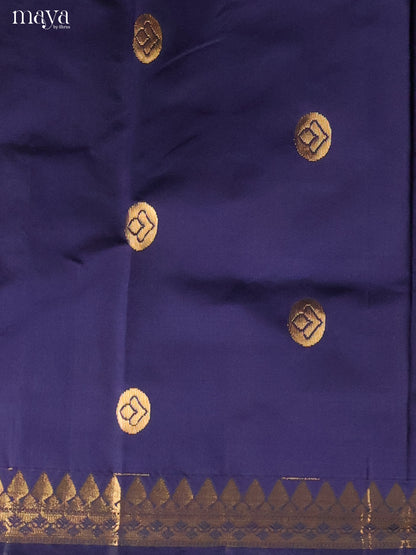 MDH26044-semi softsilk salwar Unstitch