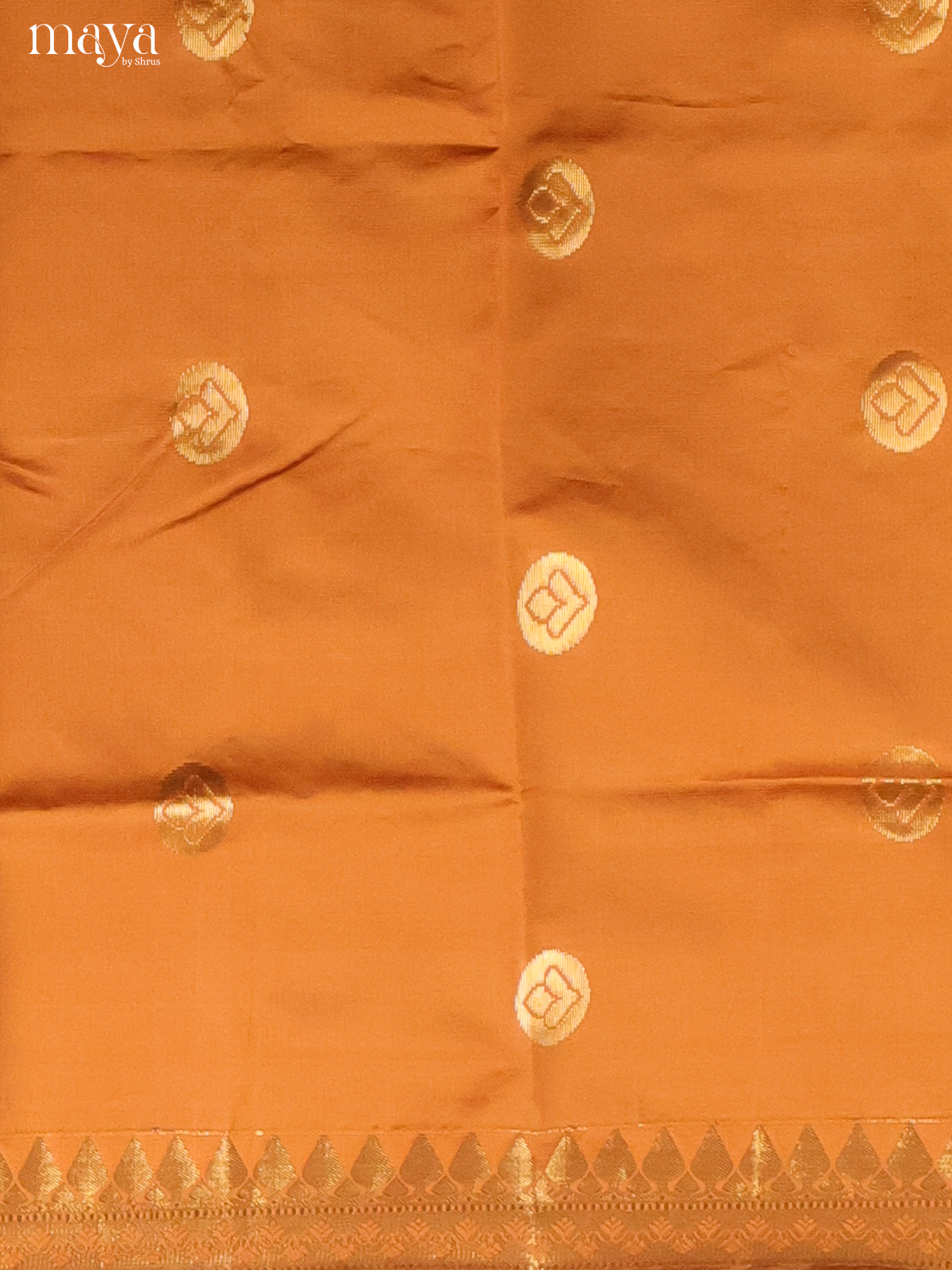MDH26054-semi softsilk salwar Unstitch