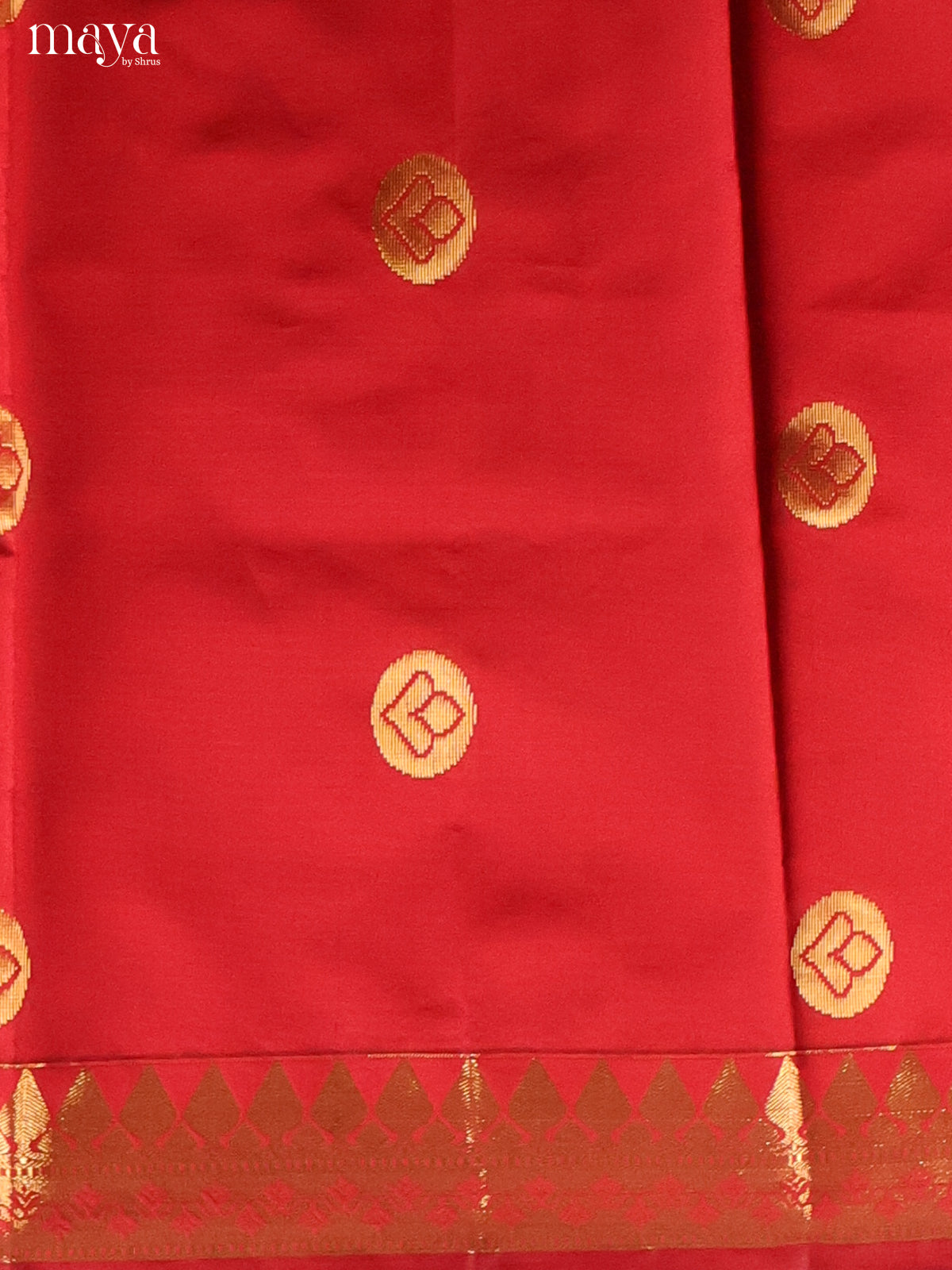 MDH26061-semi softsilk salwar Unstitch