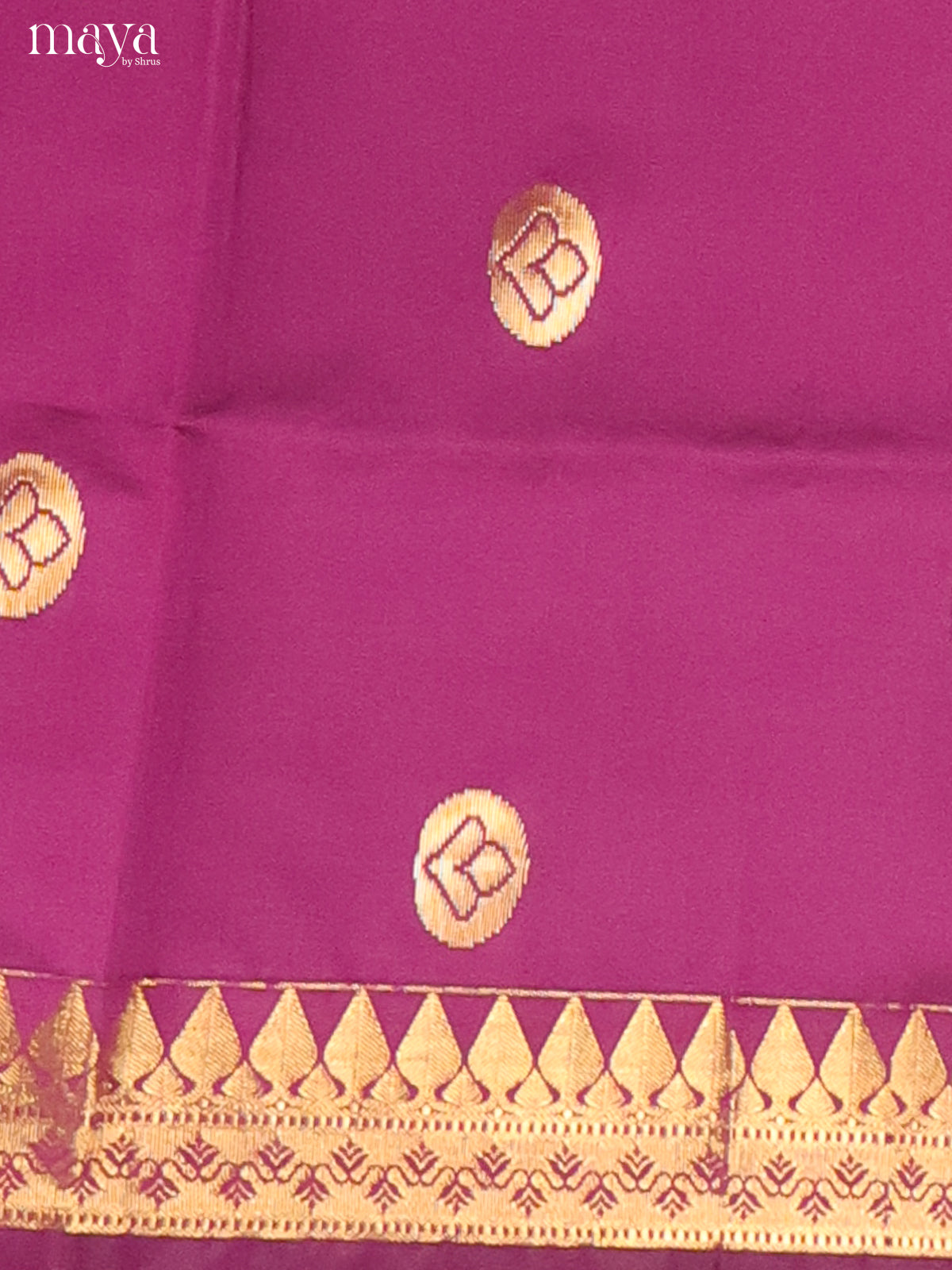 MDH26064-semi softsilk salwar Unstitch