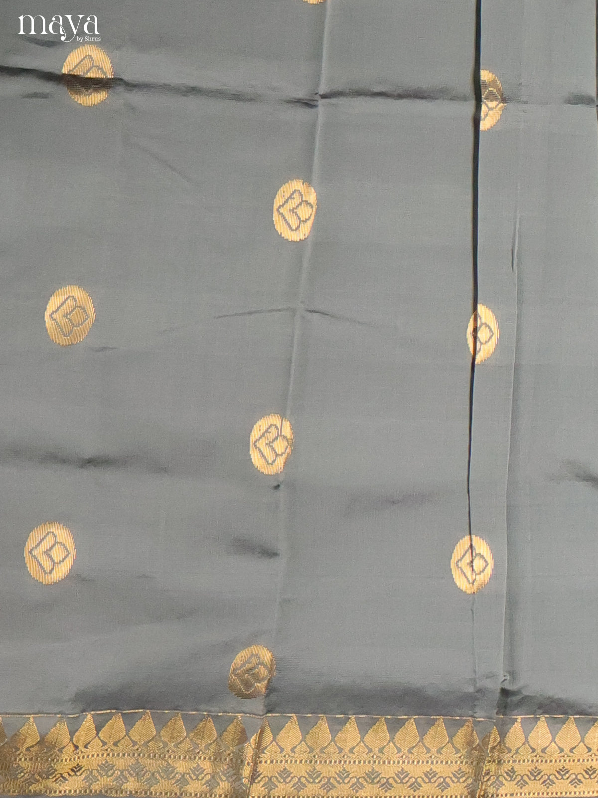 MDH26068-semi softsilk salwar Unstitch