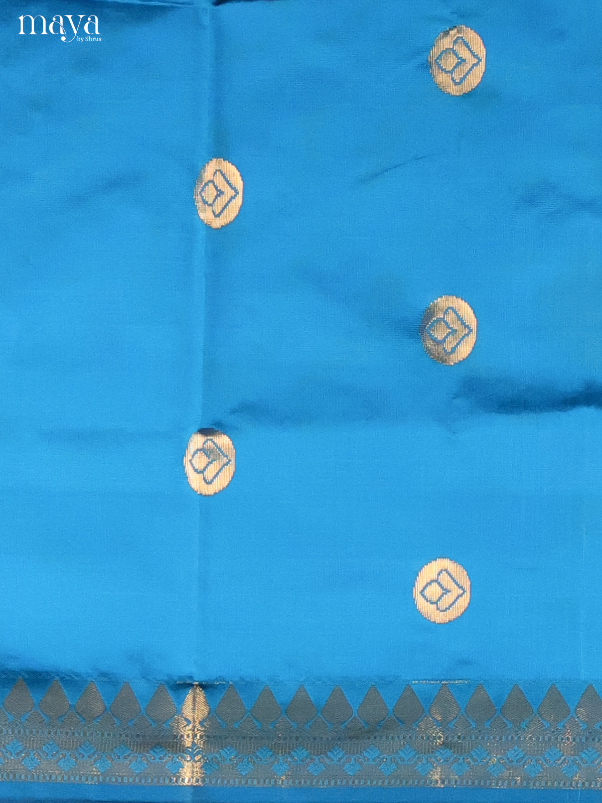 MDH26072-semi softsilk salwar Unstitch