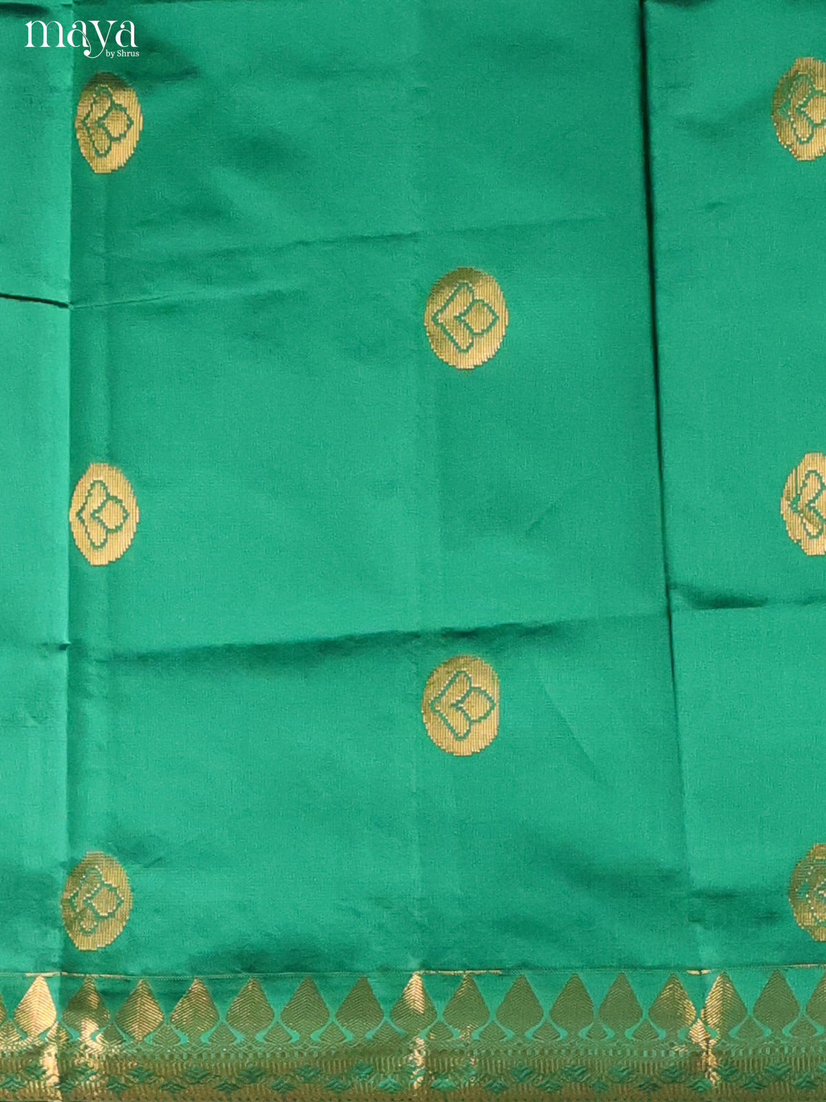 MDH26073-semi softsilk salwar Unstitch