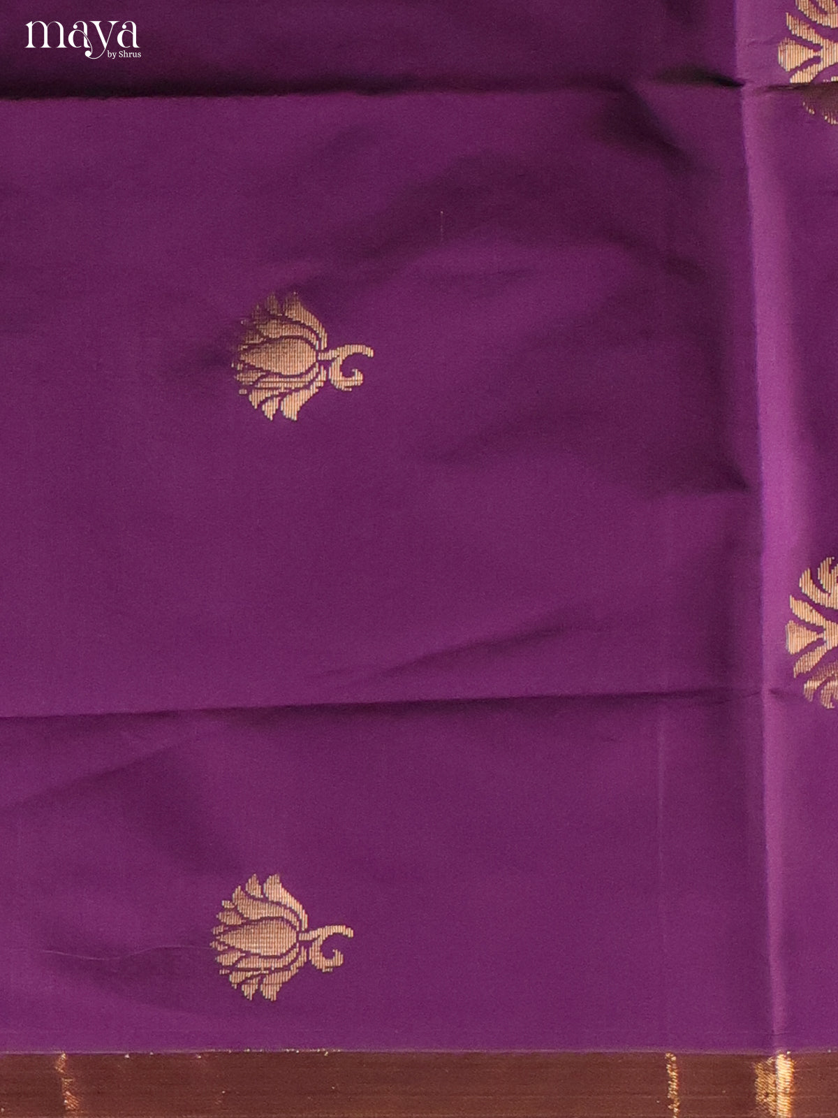 MDH26077-semi softsilk salwar Unstitch
