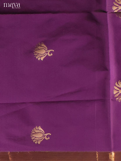 MDH26077-semi softsilk salwar Unstitch