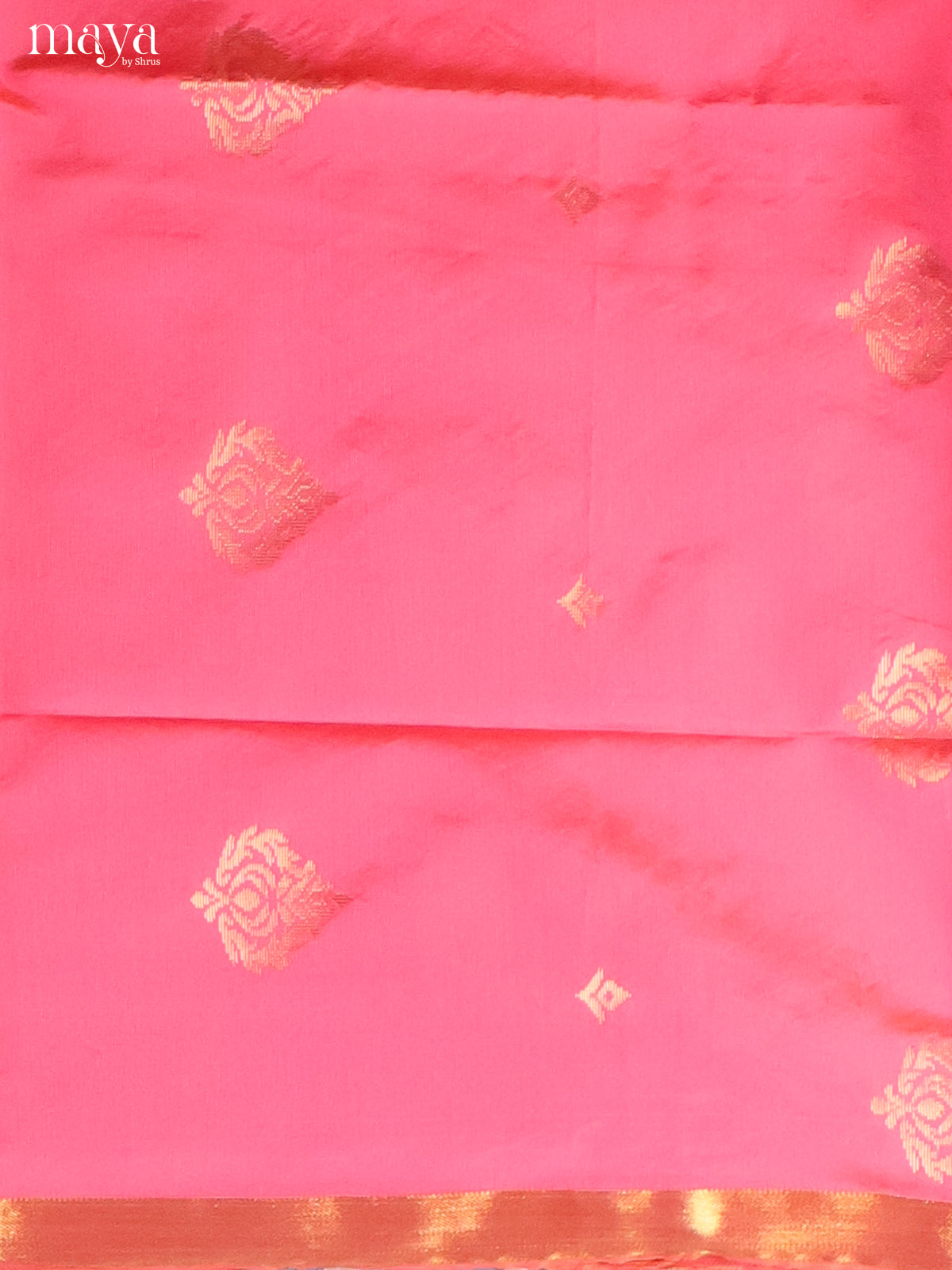 MDH26081-semi softsilk salwar Unstitch
