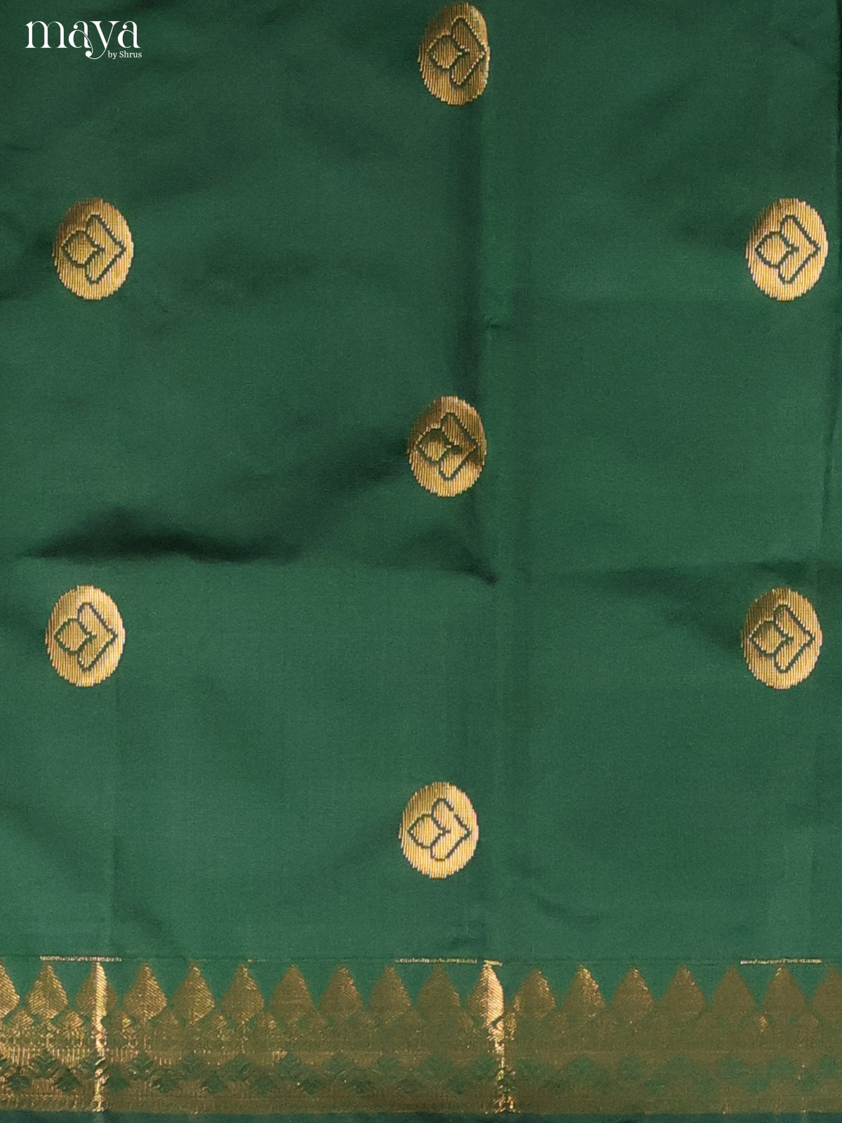 MDH26100-semi softsilk salwar Unstitch