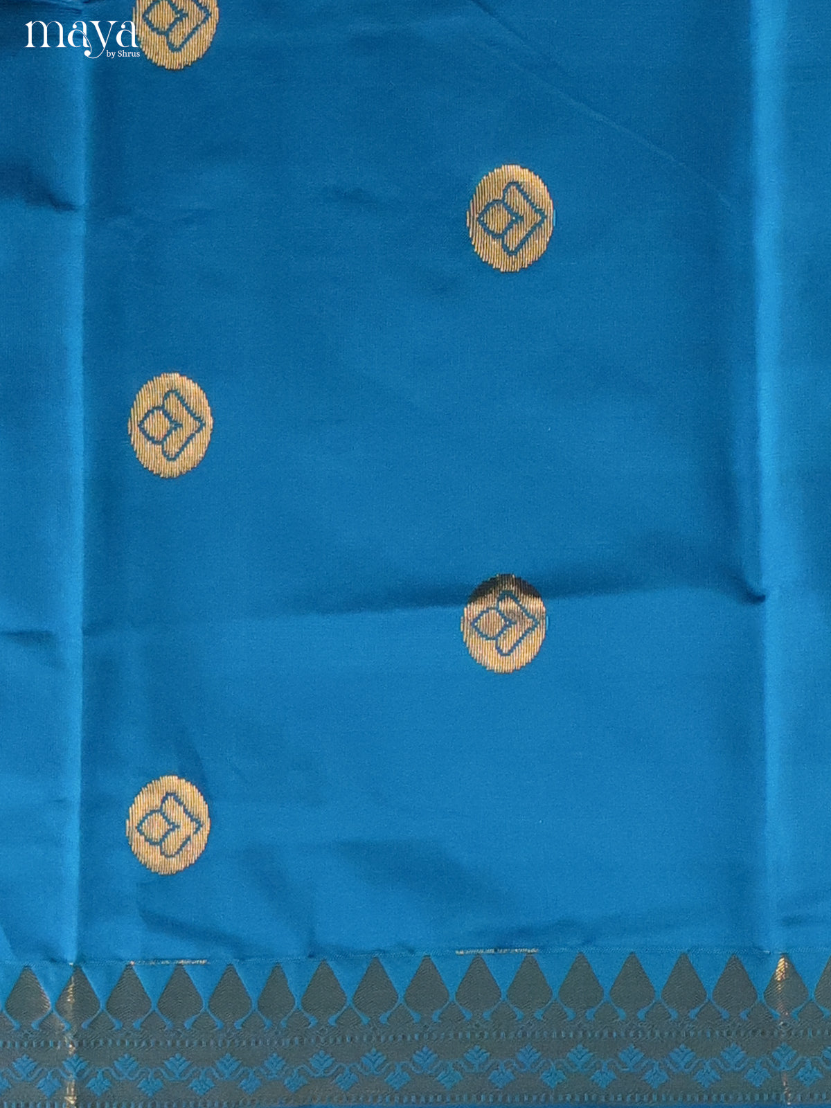 MDH26102-semi softsilk salwar Unstitch