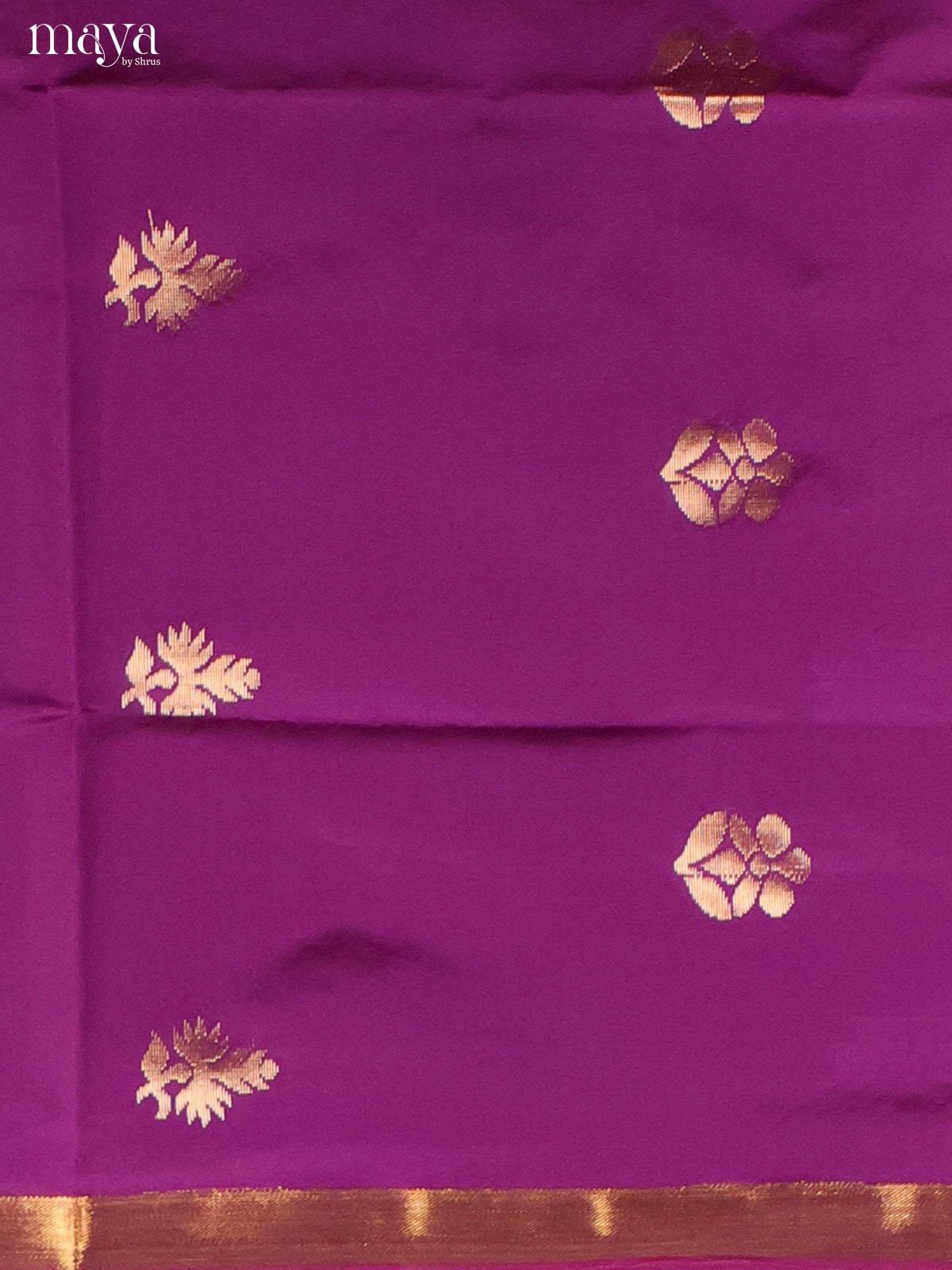 MDH26110-semi softsilk salwar Unstitch
