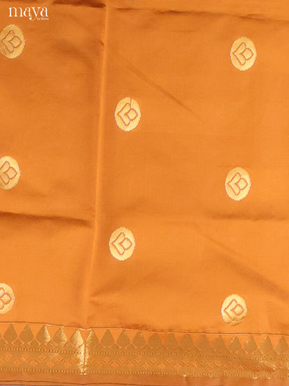 MDH26112-semi softsilk salwar Unstitch