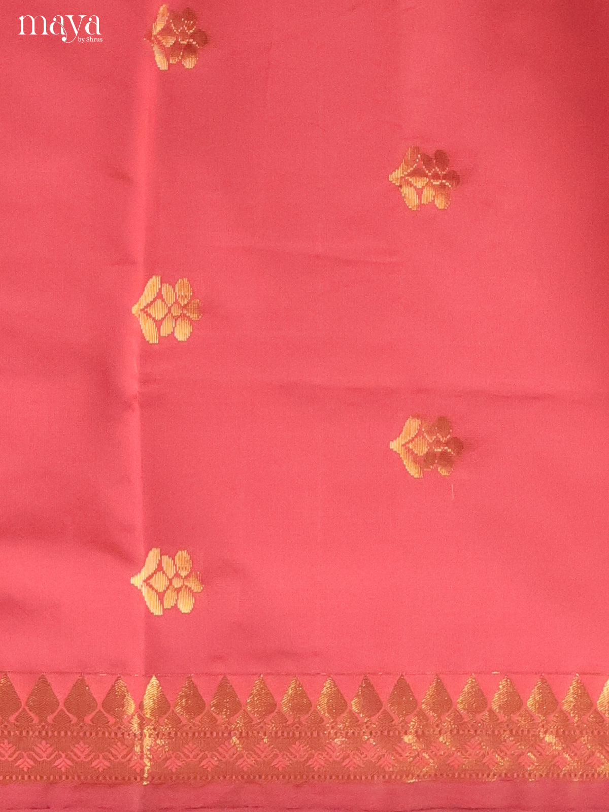MDH26113-semi softsilk salwar Unstitch