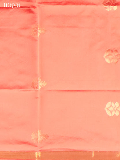 MDH26114-semi softsilk salwar Unstitch
