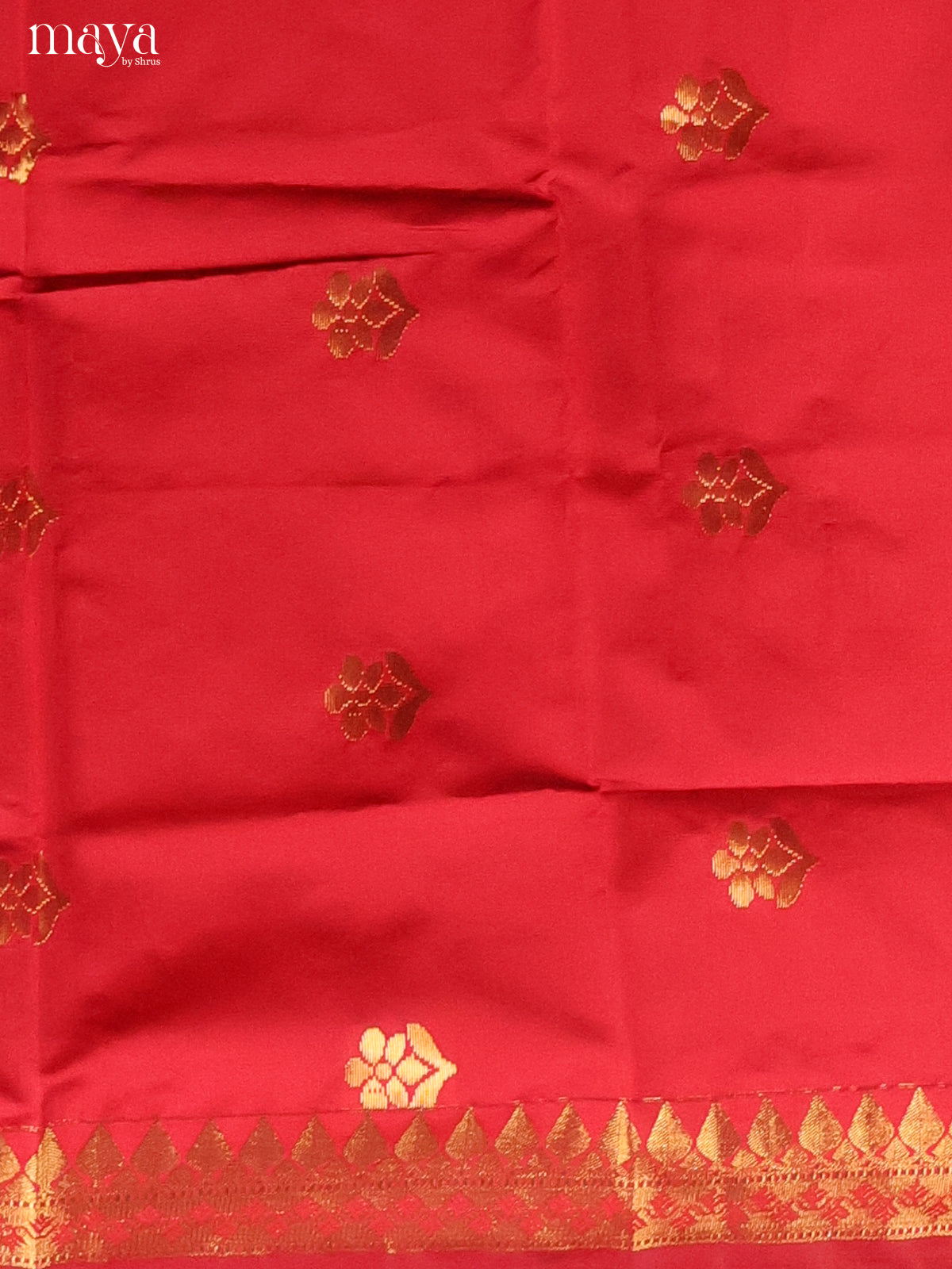 MDH26115-semi softsilk salwar Unstitch