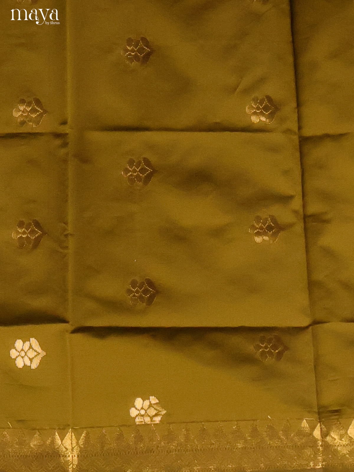 MDH26117-semi softsilk salwar Unstitch