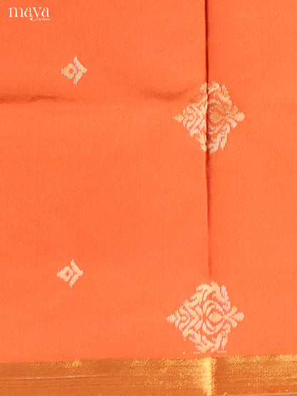 MDH26119-semi softsilk salwar Unstitch