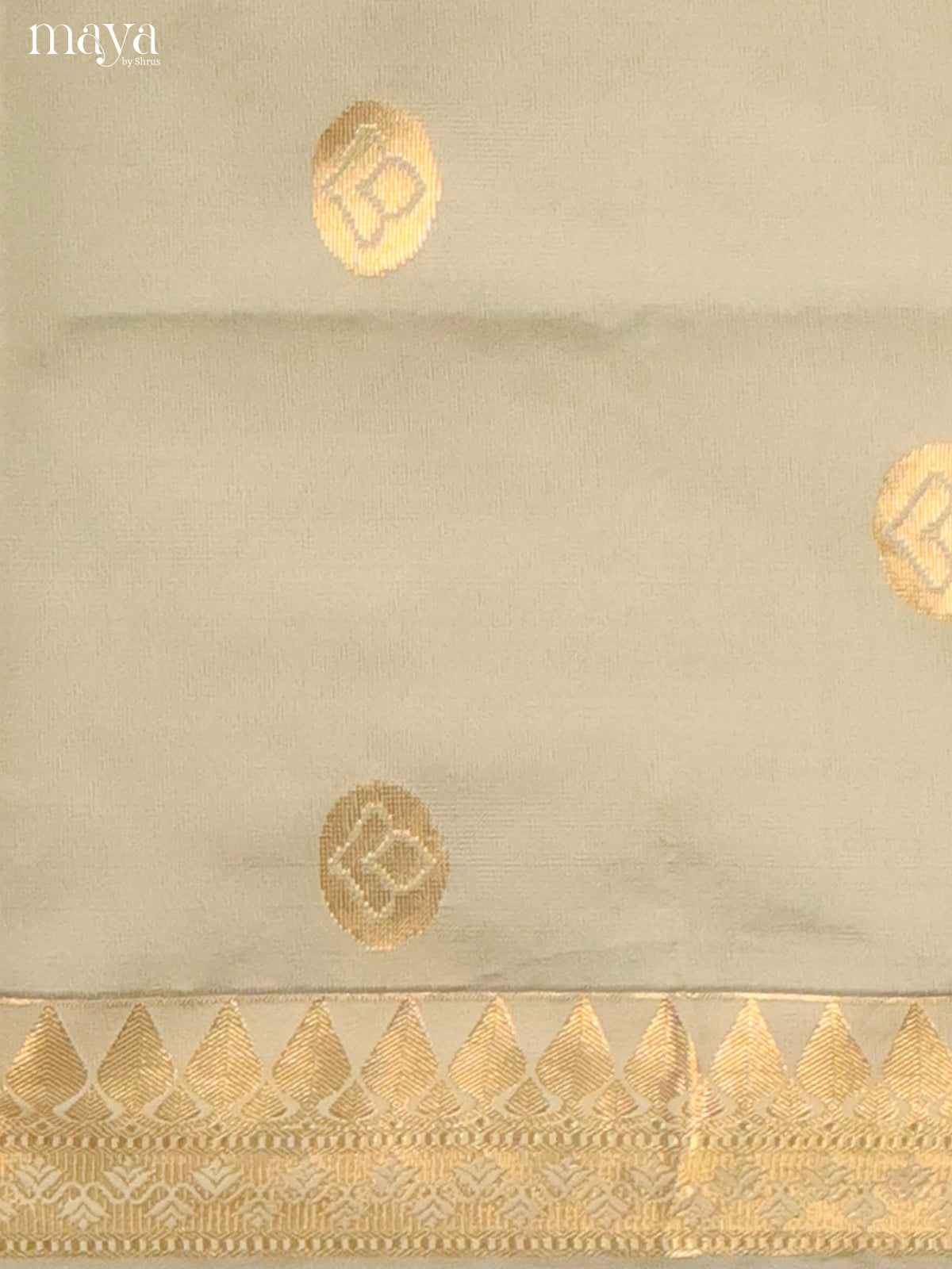 MDH26121-semi softsilk salwar Unstitch
