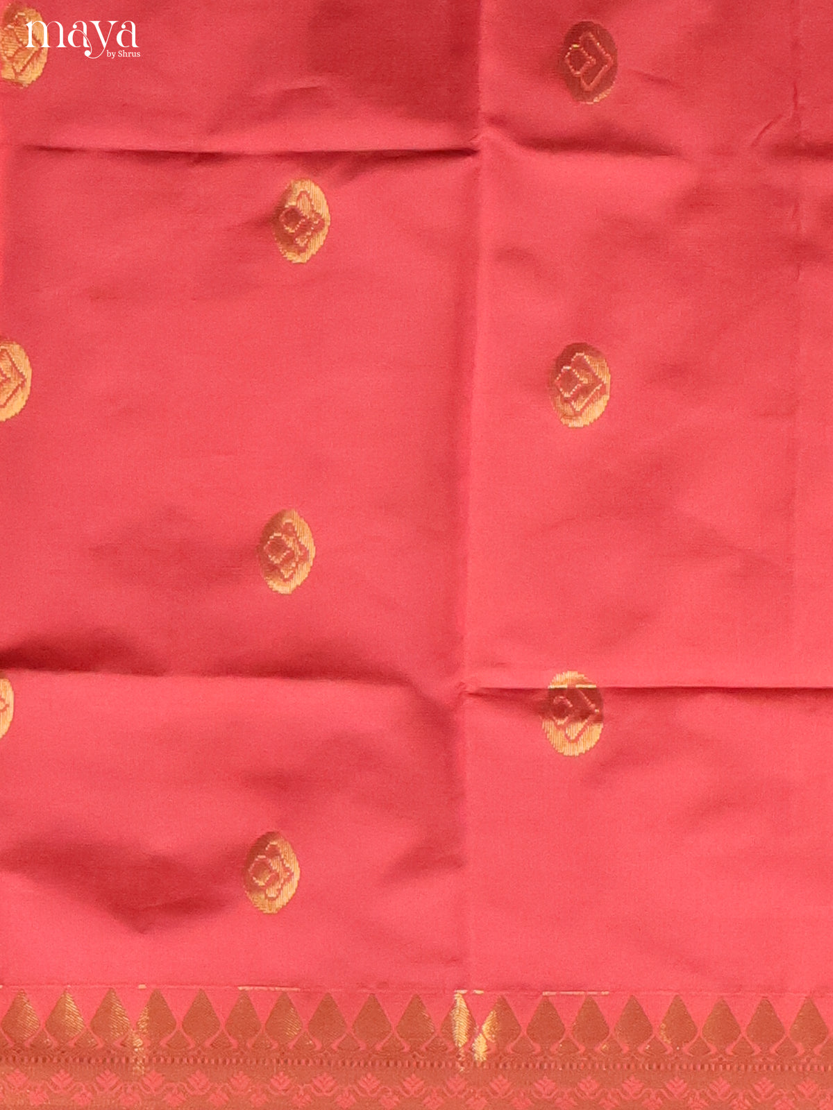 MDH26123-semi softsilk salwar Unstitch