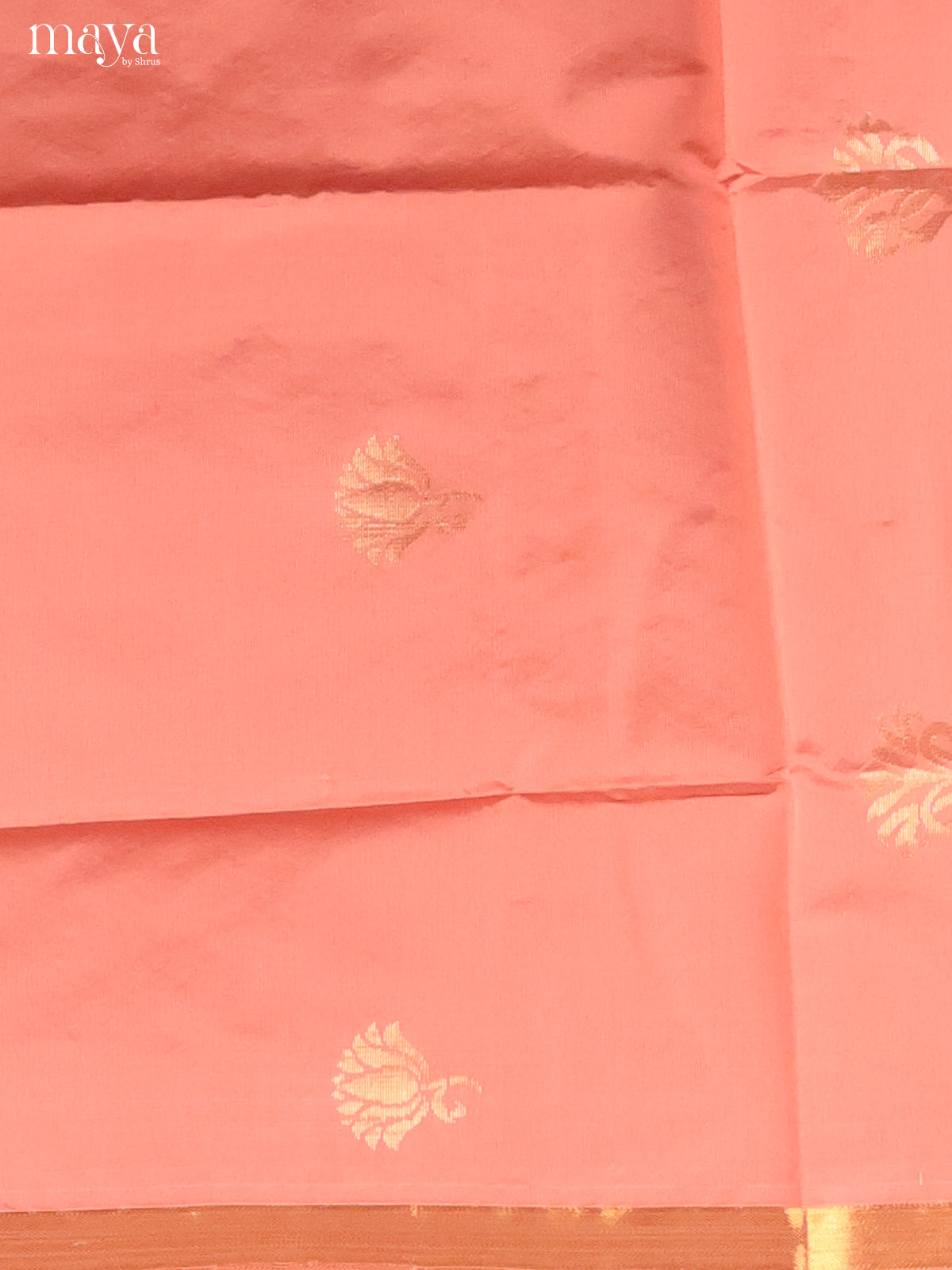 MDH26124-semi softsilk salwar Unstitch