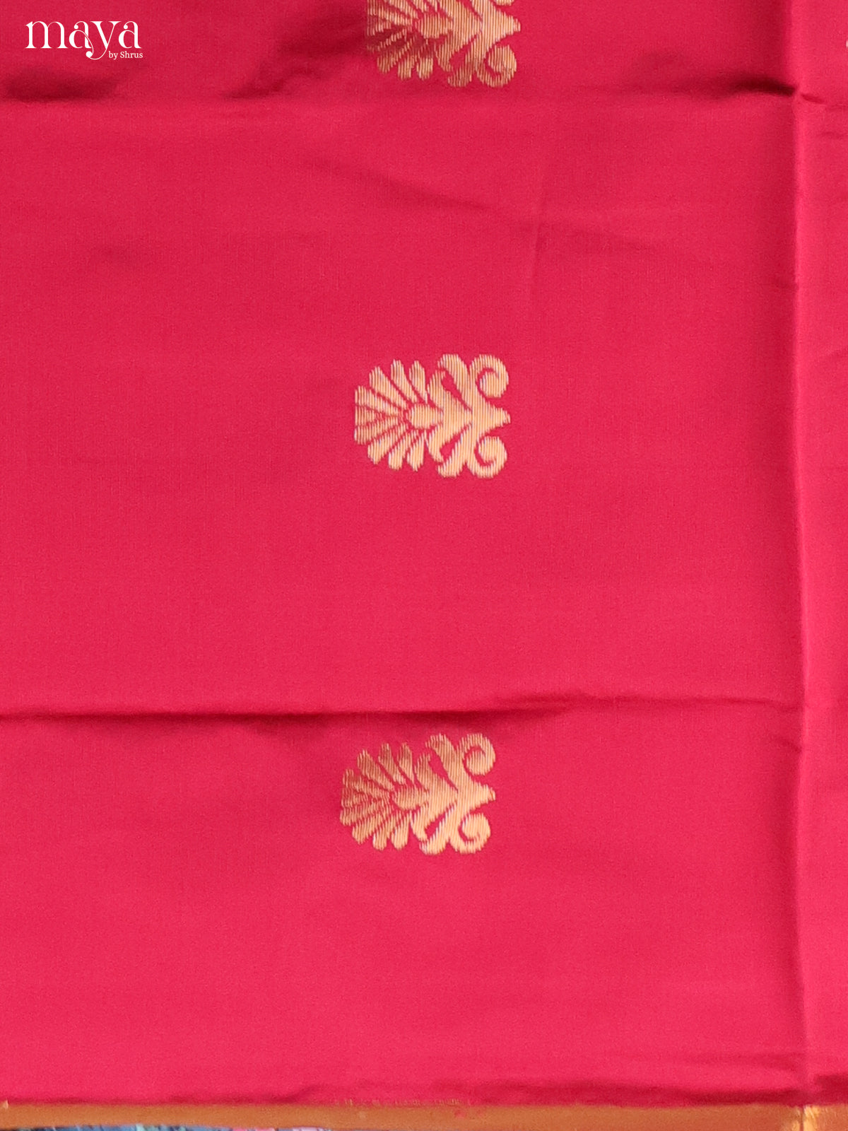 MDH26125-semi softsilk salwar Unstitch
