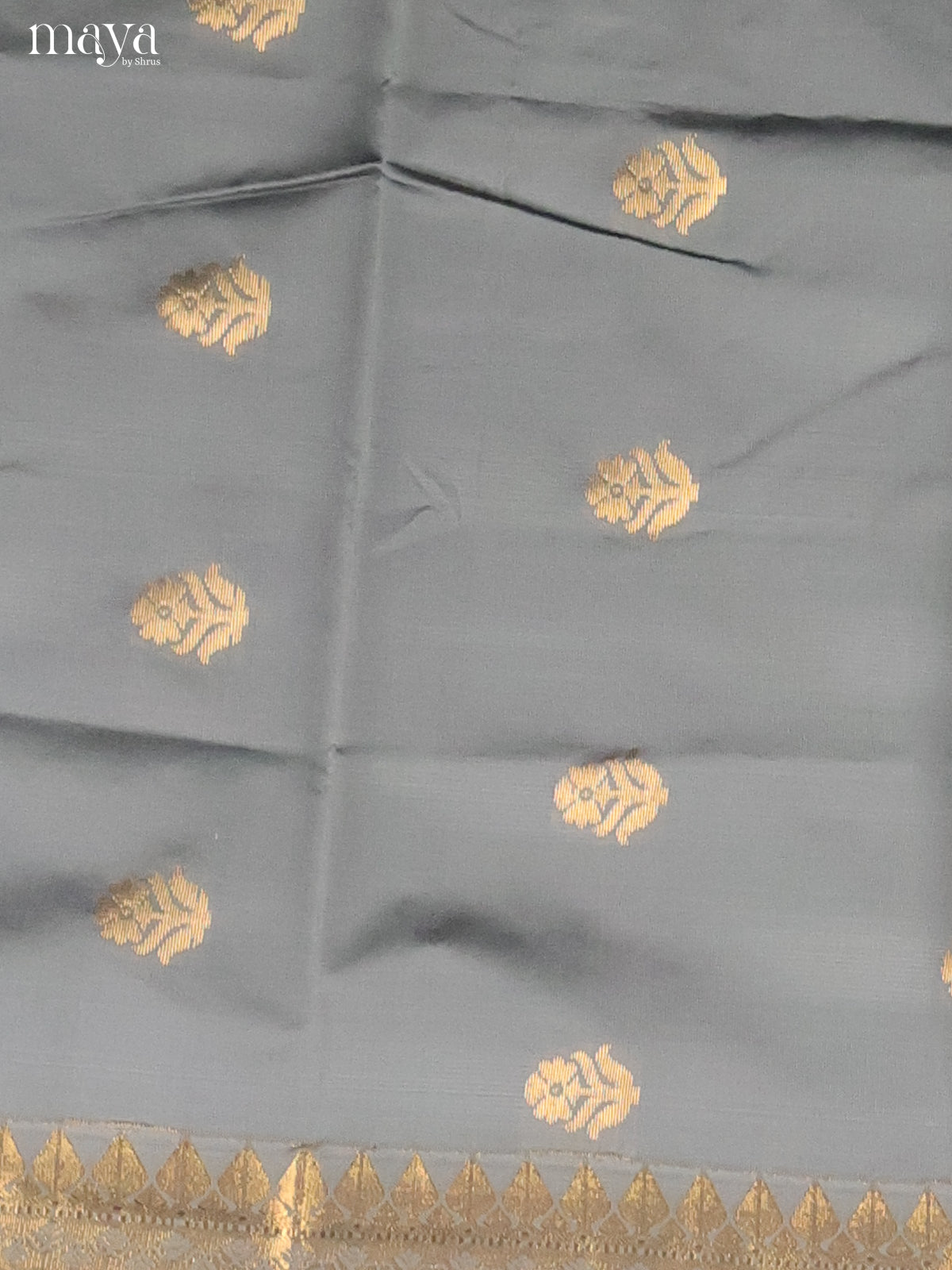 MDH26127-semi softsilk salwar Unstitch