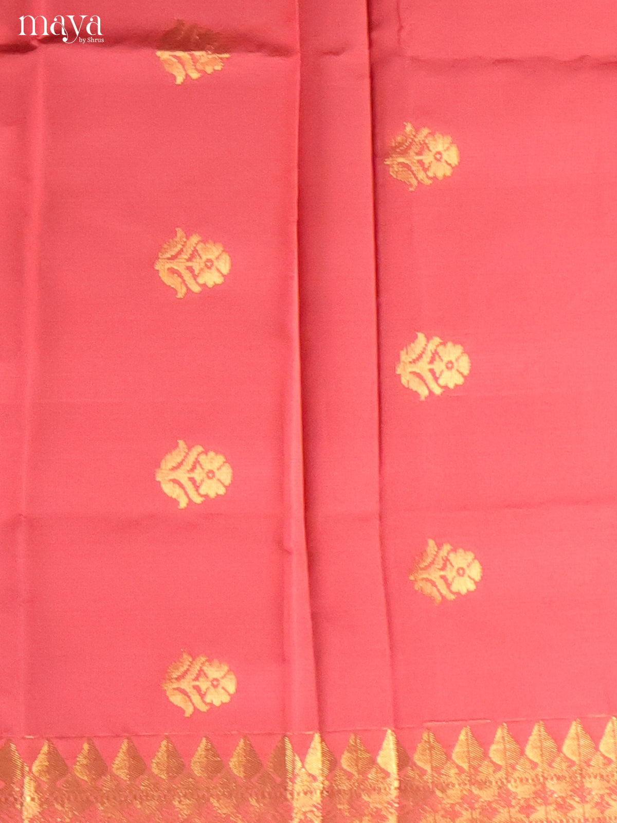 MDH26128-semi softsilk salwar Unstitch