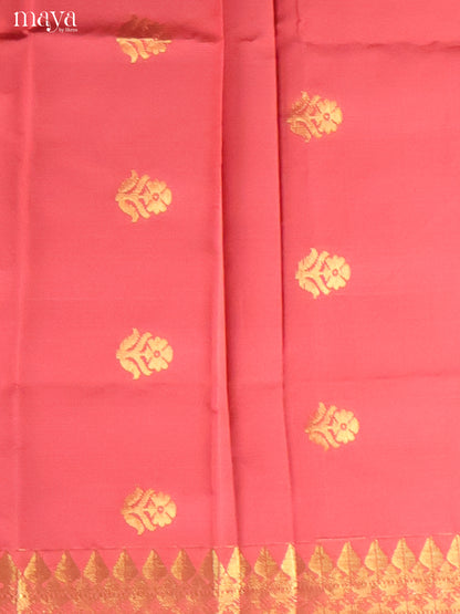 MDH26128-semi softsilk salwar Unstitch