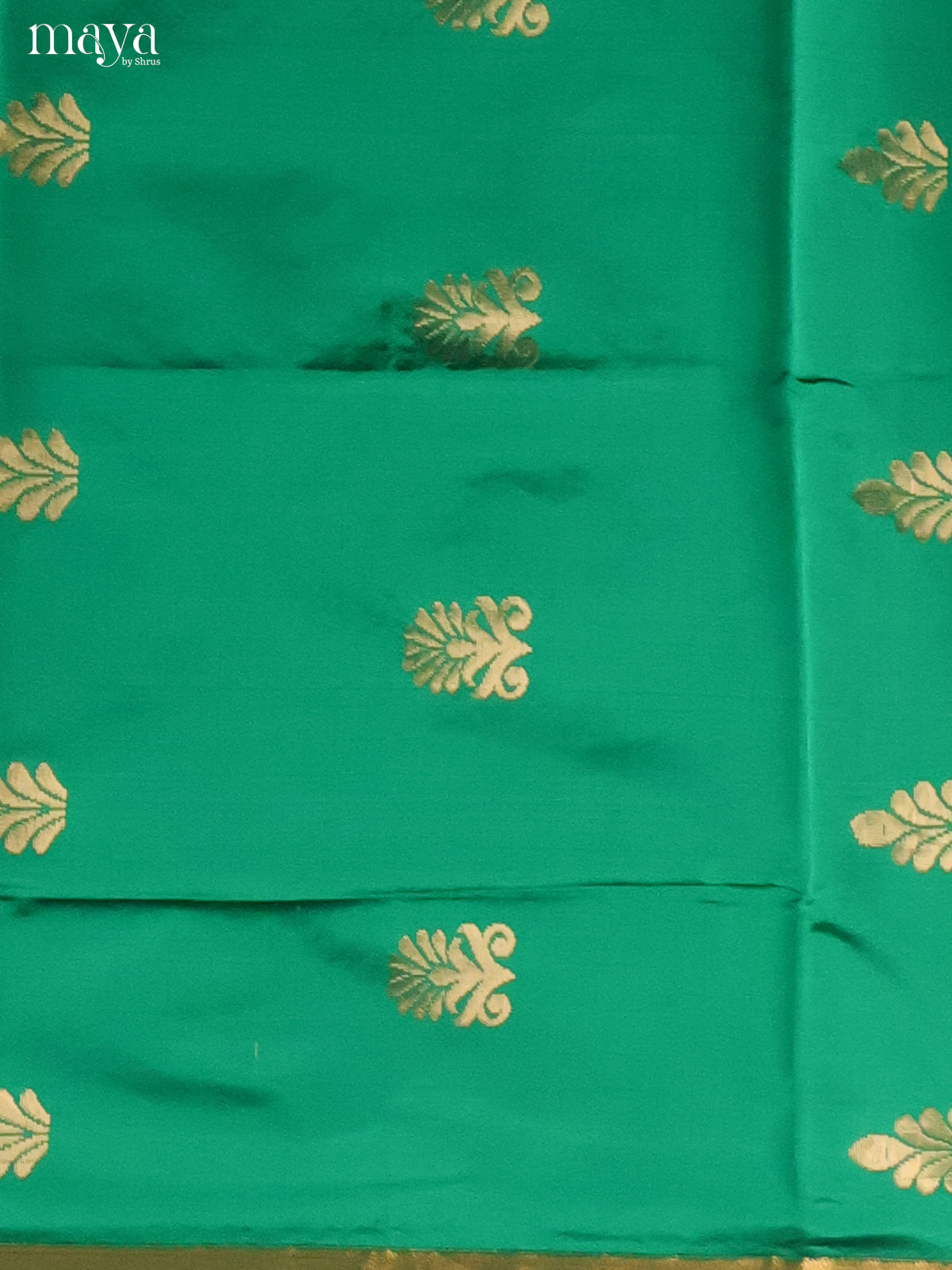 MDH26129-semi softsilk salwar Unstitch