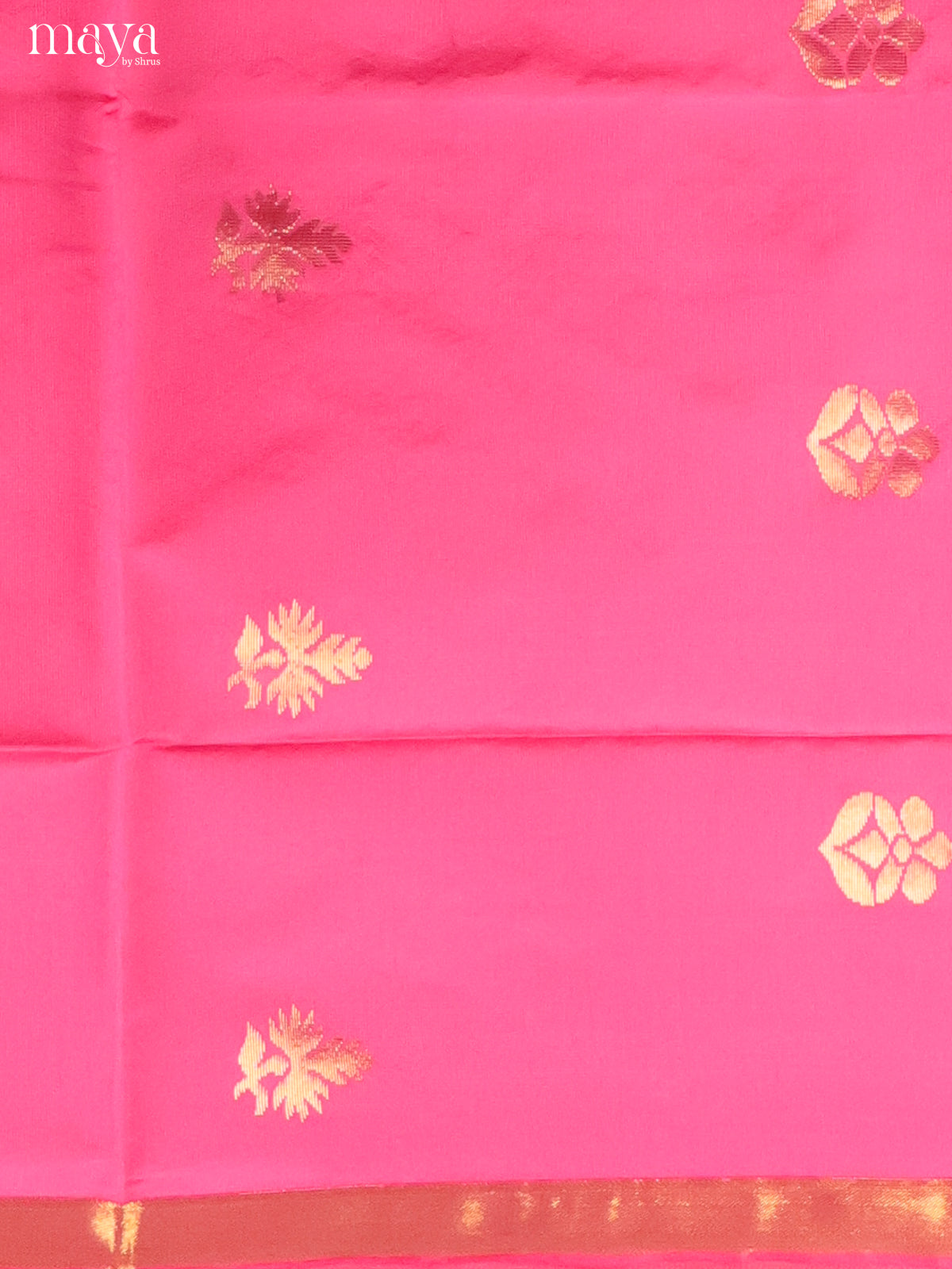 MDH26133-semi softsilk salwar Unstitch
