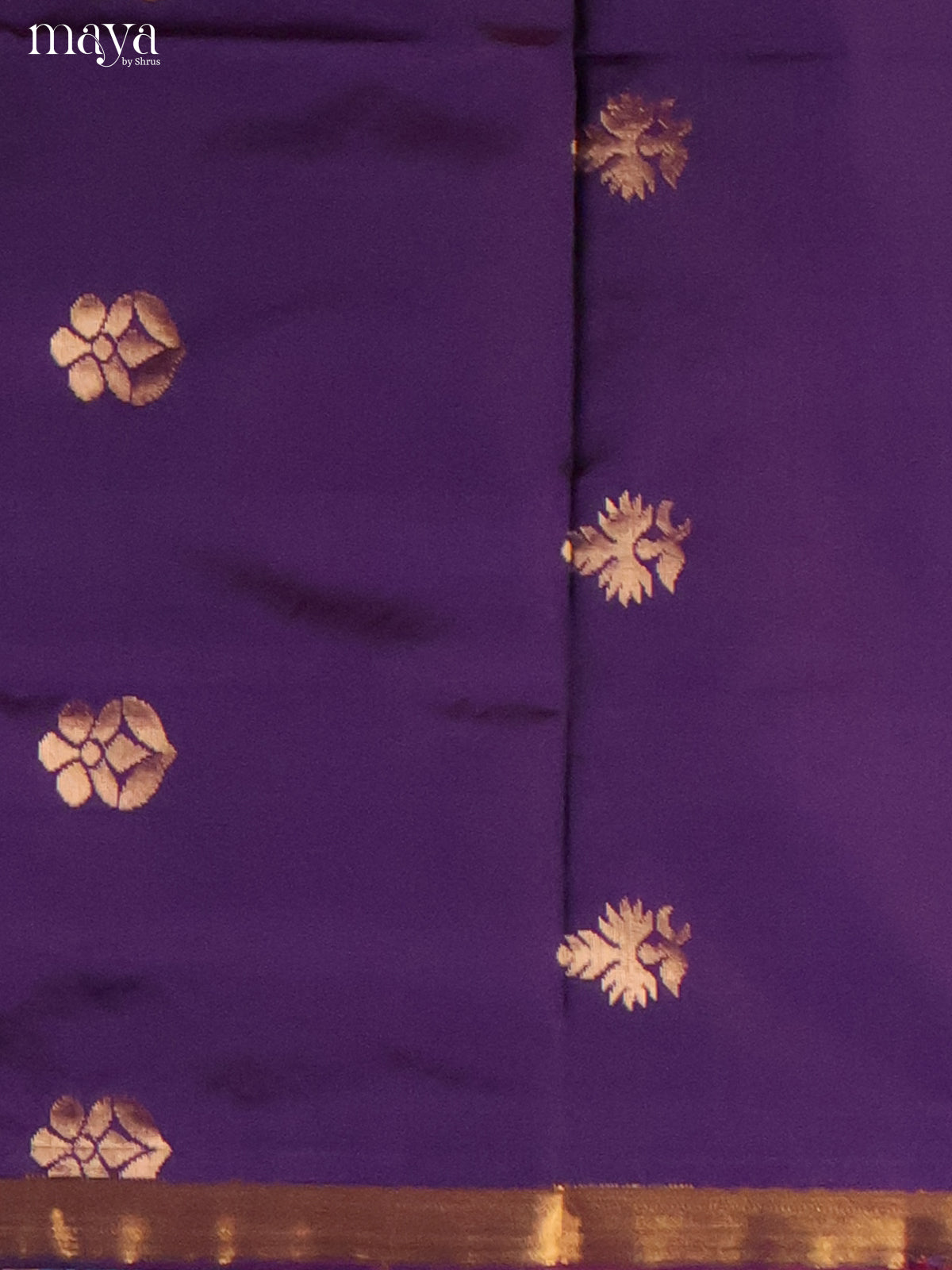 MDH26134-semi softsilk salwar Unstitch