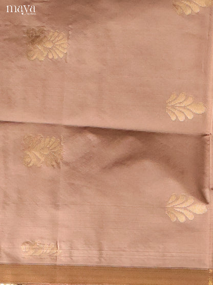 MDH26139-semi softsilk salwar Unstitch