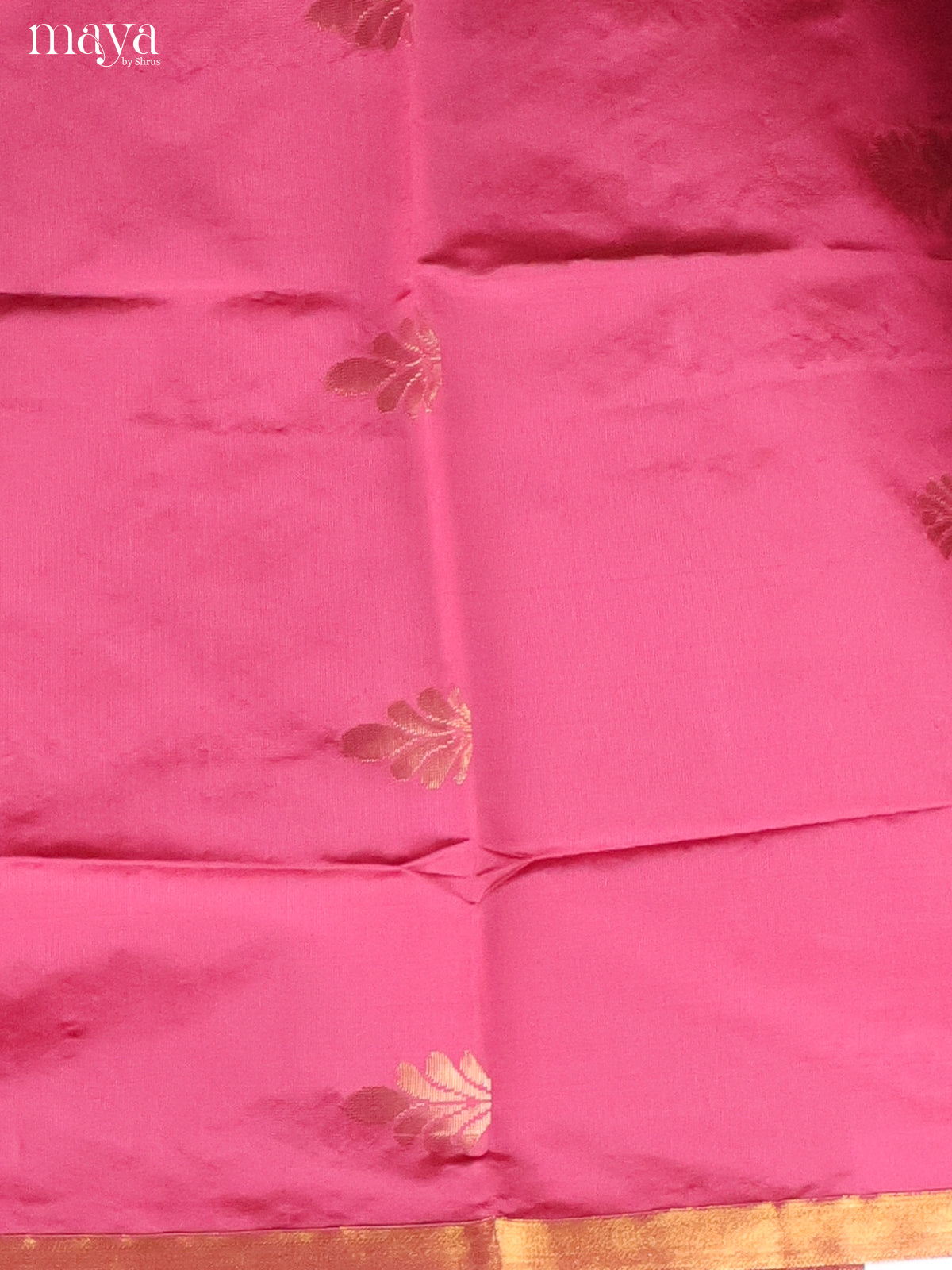 MDH26142-semi softsilk salwar Unstitch